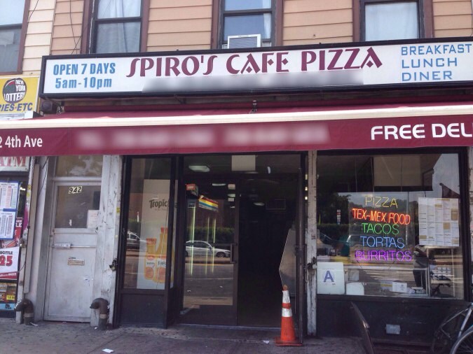 Spiro's Cafe & Pizza