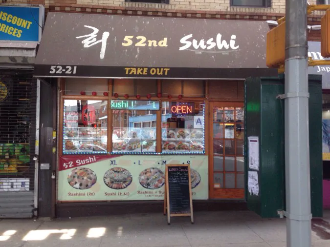 52nd Sushi