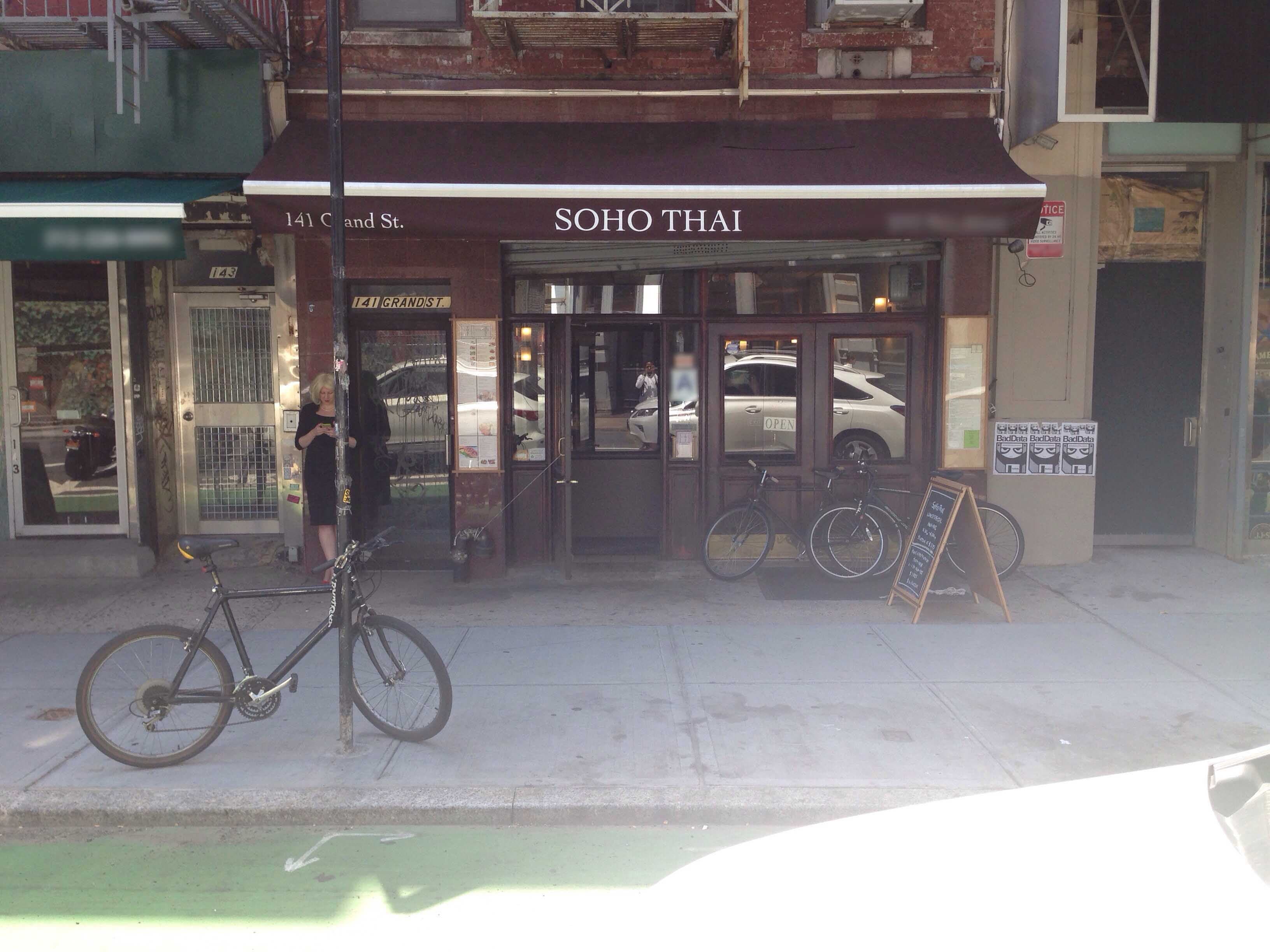 10013 Soho Thai Soho Manhattan New York City