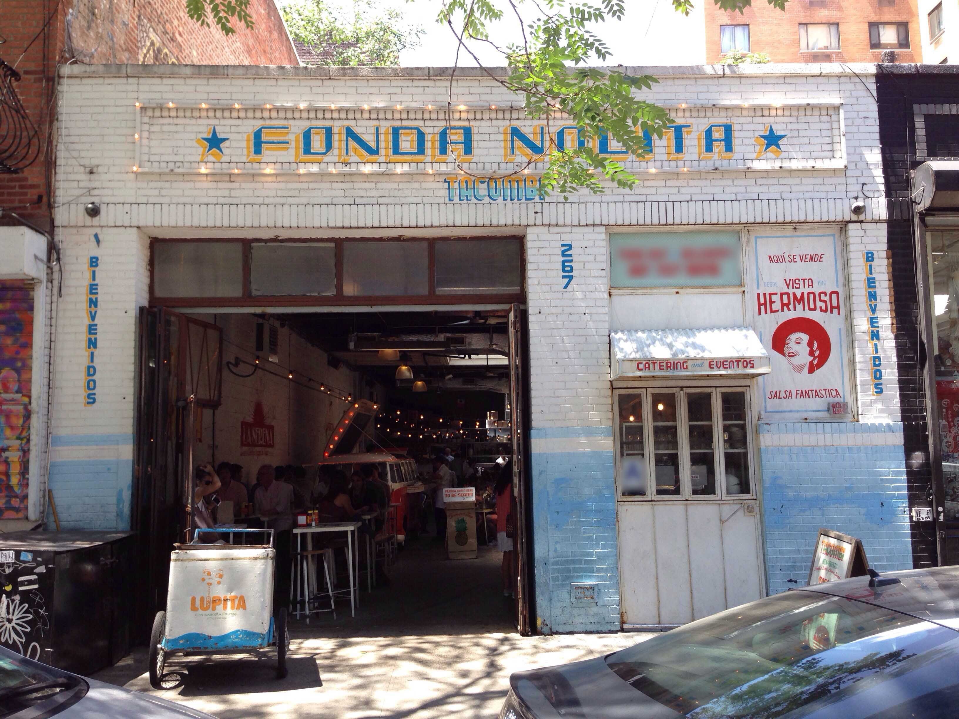 10012 at Fonda Nolita Lower East Side Manhattan New York City