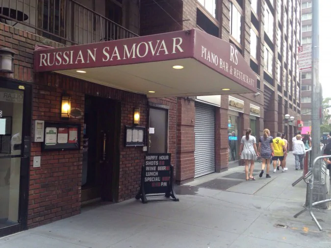 Russian Samovar Restaurant and Piano Bar