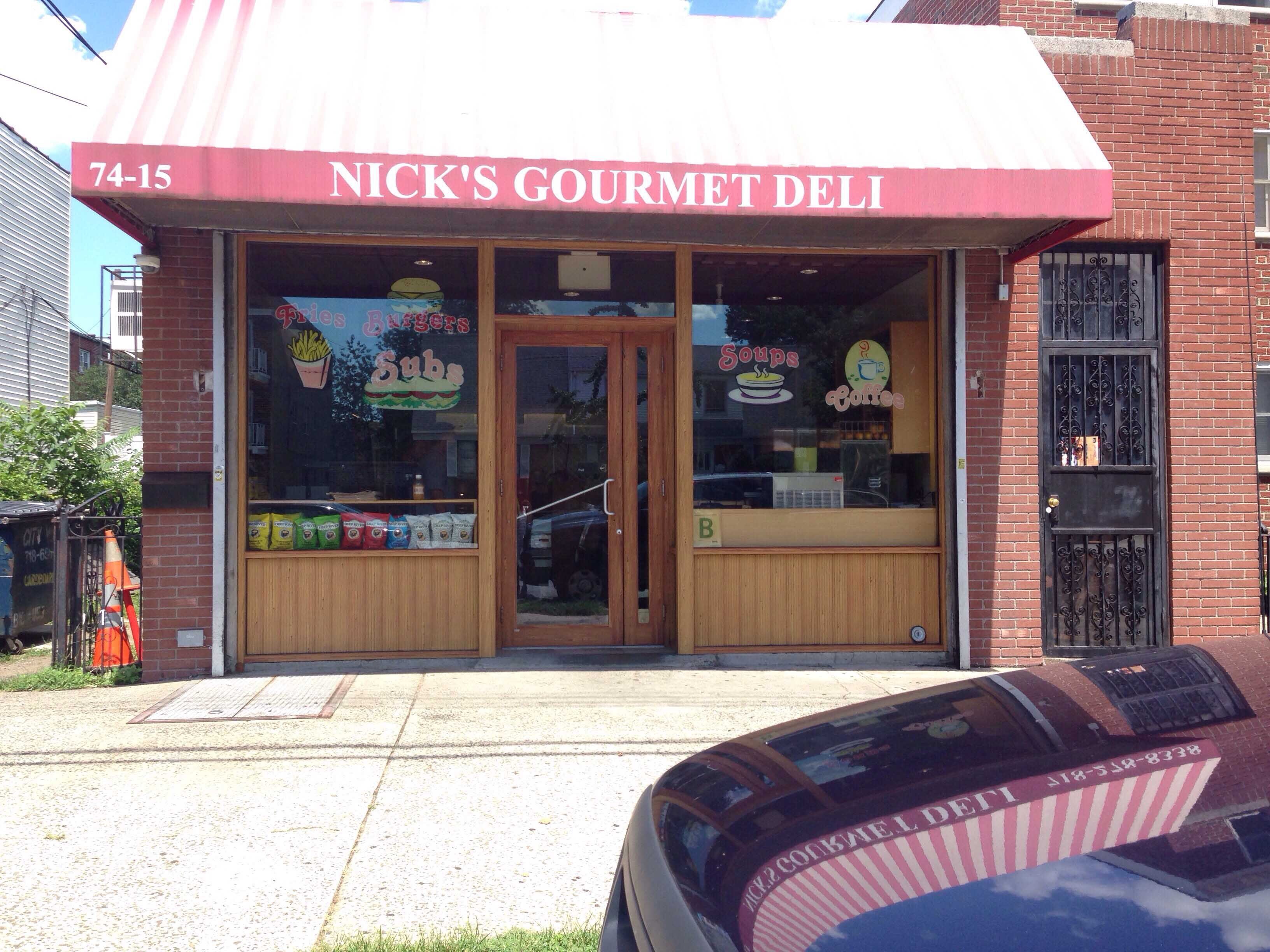 11370 Nick's Gourmet Deli Astoria Queens New York City