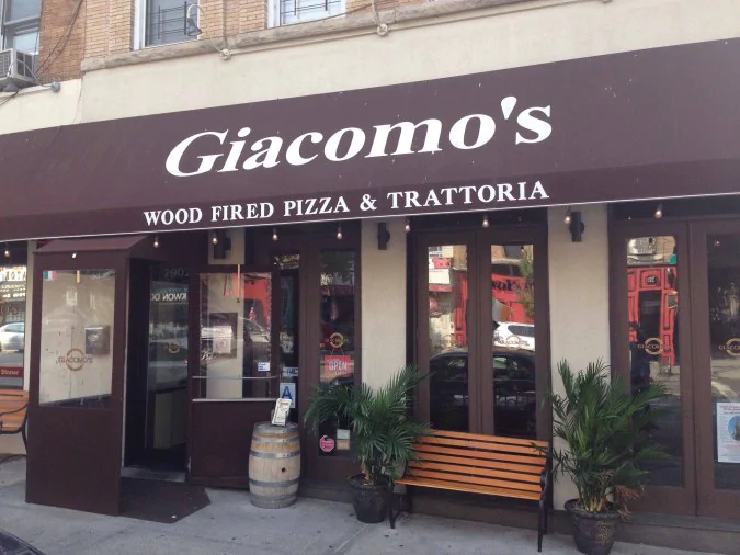 Giacomo's Wood Fired Pizza & Trattoria