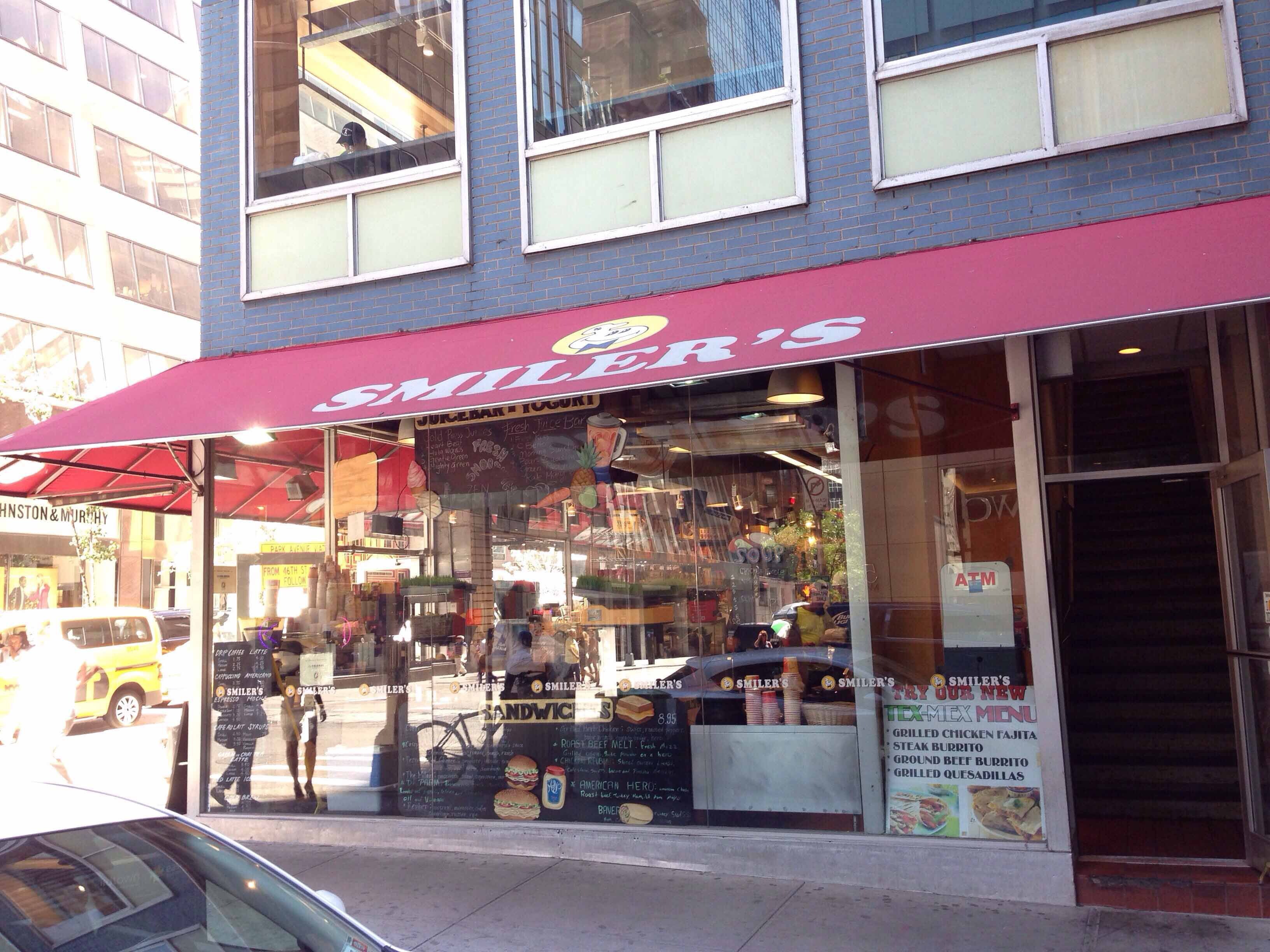 10022 Smiler's Delicatessen Midtown Manhattan New York City