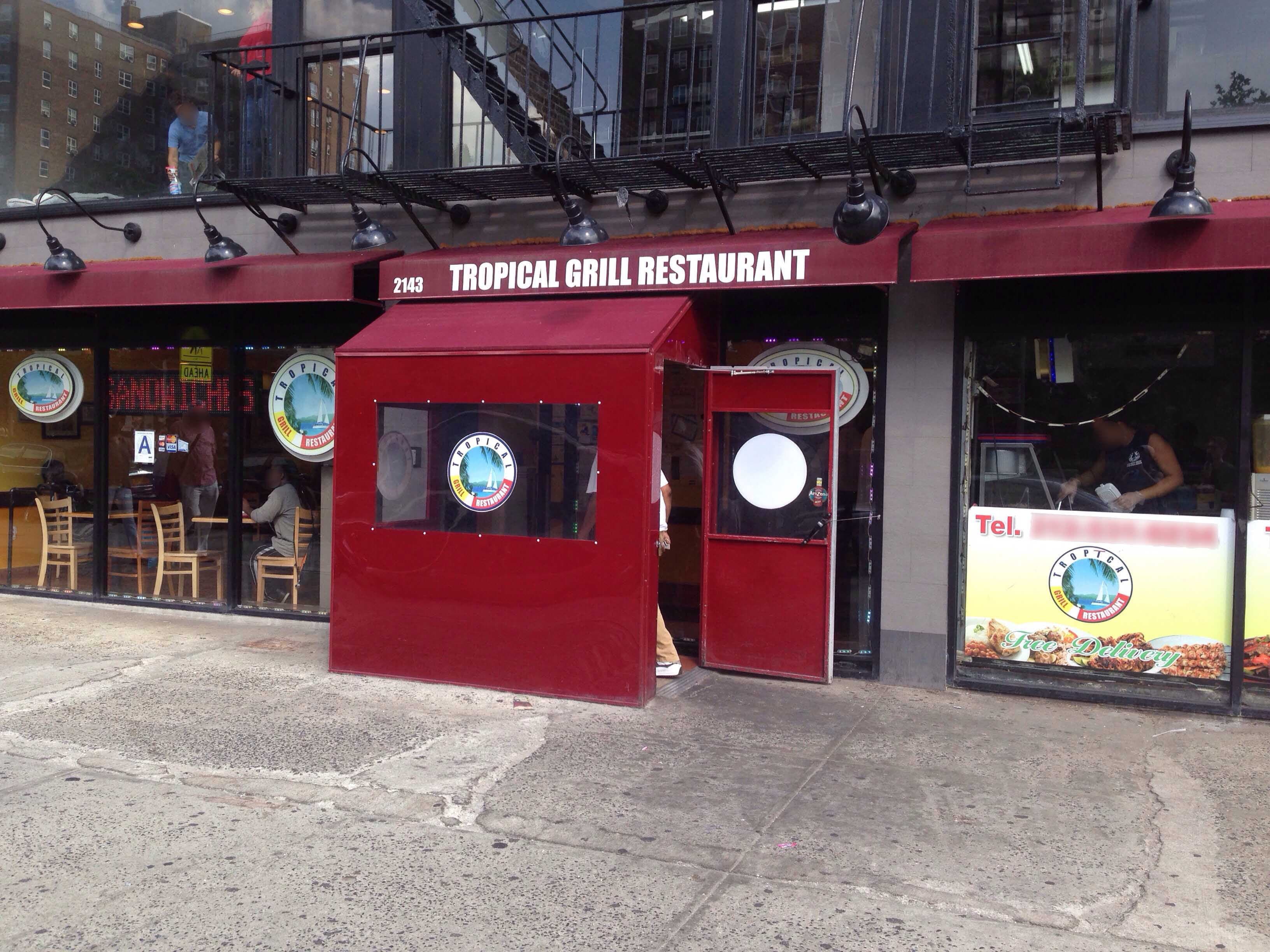 10027 Tropical Grill & Restaurant Harlem Manhattan New York City