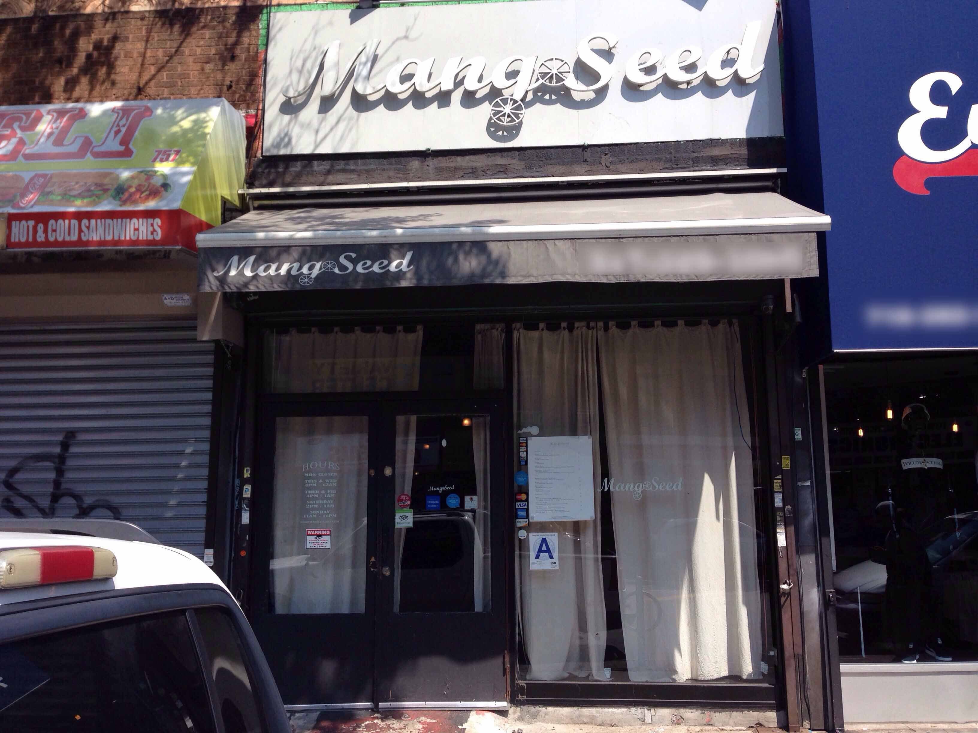11226 MangoSeed Restaurant Flatbush Brooklyn New York City