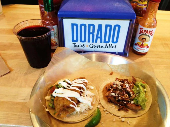 DORADO Tacos & Quesadillas