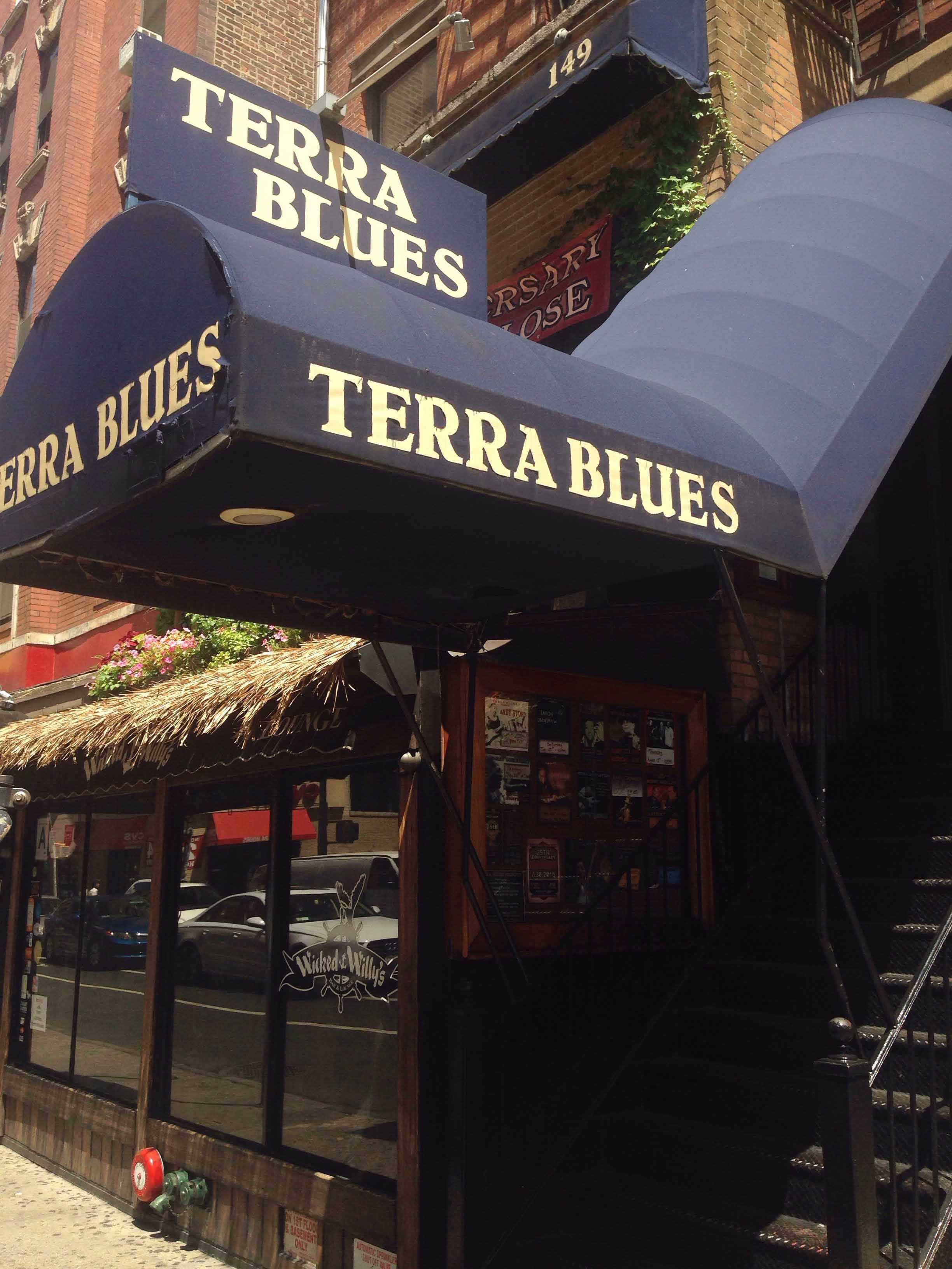 10012 Terra Blues Greenwich Village Manhattan New York City