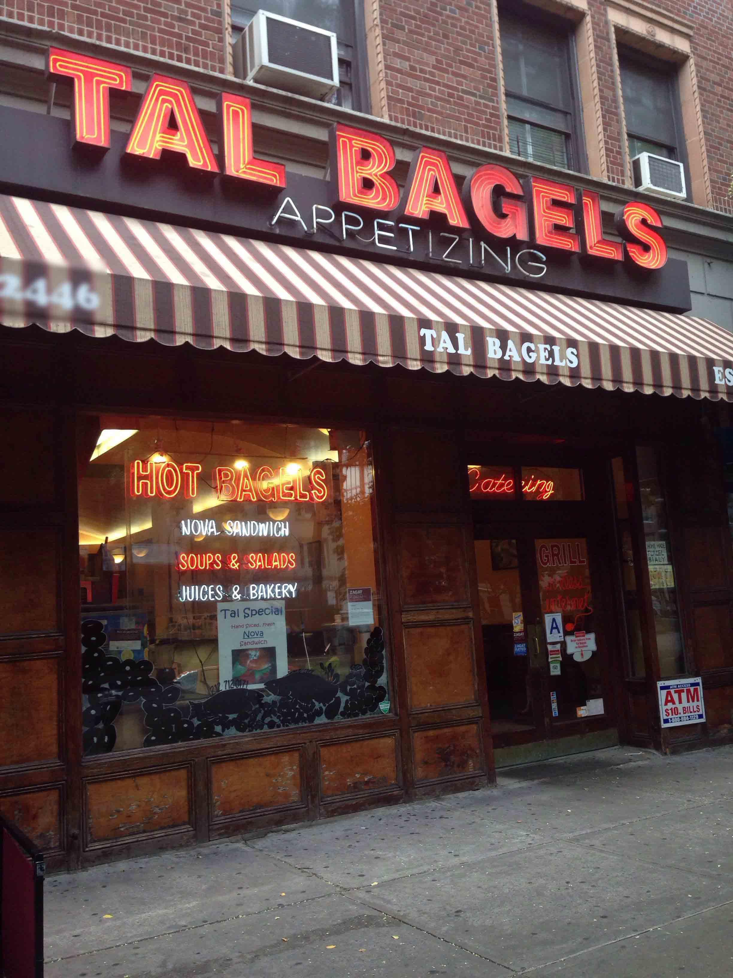 10024 Tal Bagels Upper West Side Manhattan New York City
