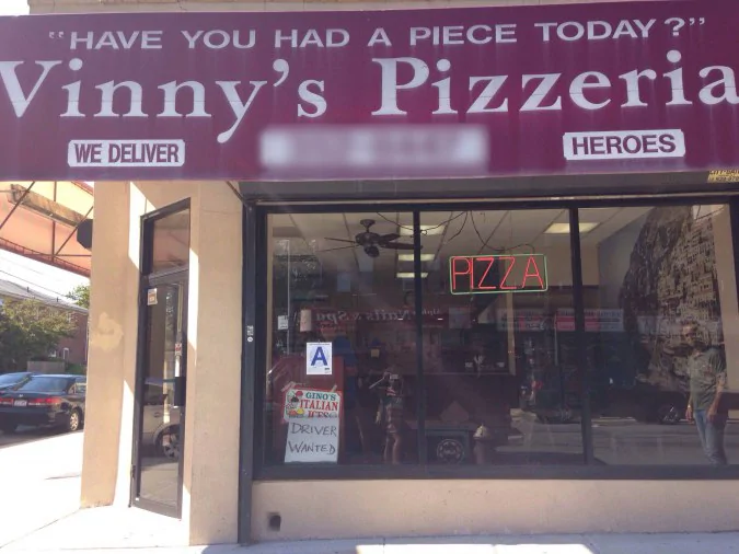 Vinny's Pizzeria and Luncheonette