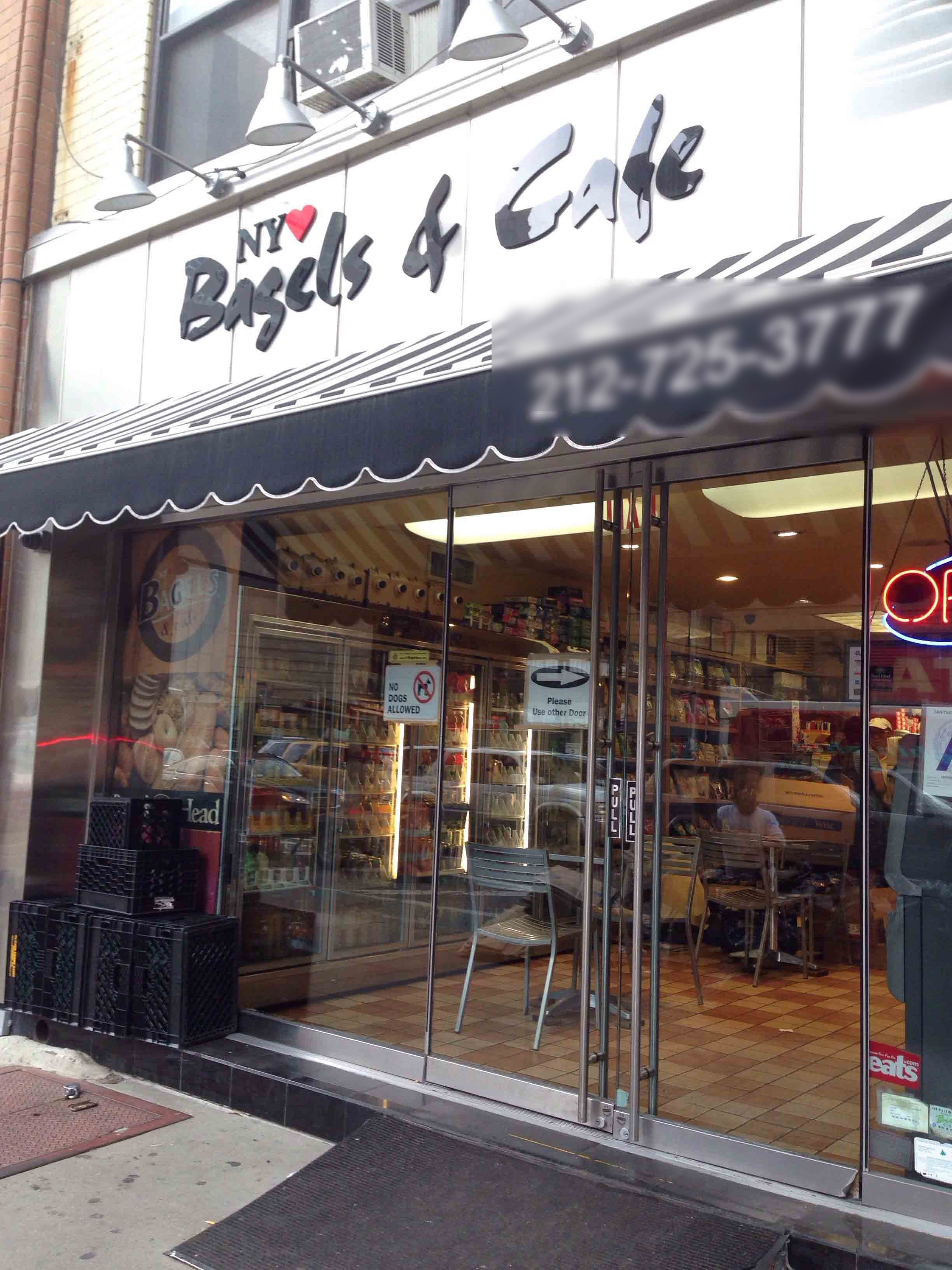 10016 New York Bagels And Café Kips Bay Manhattan New York City