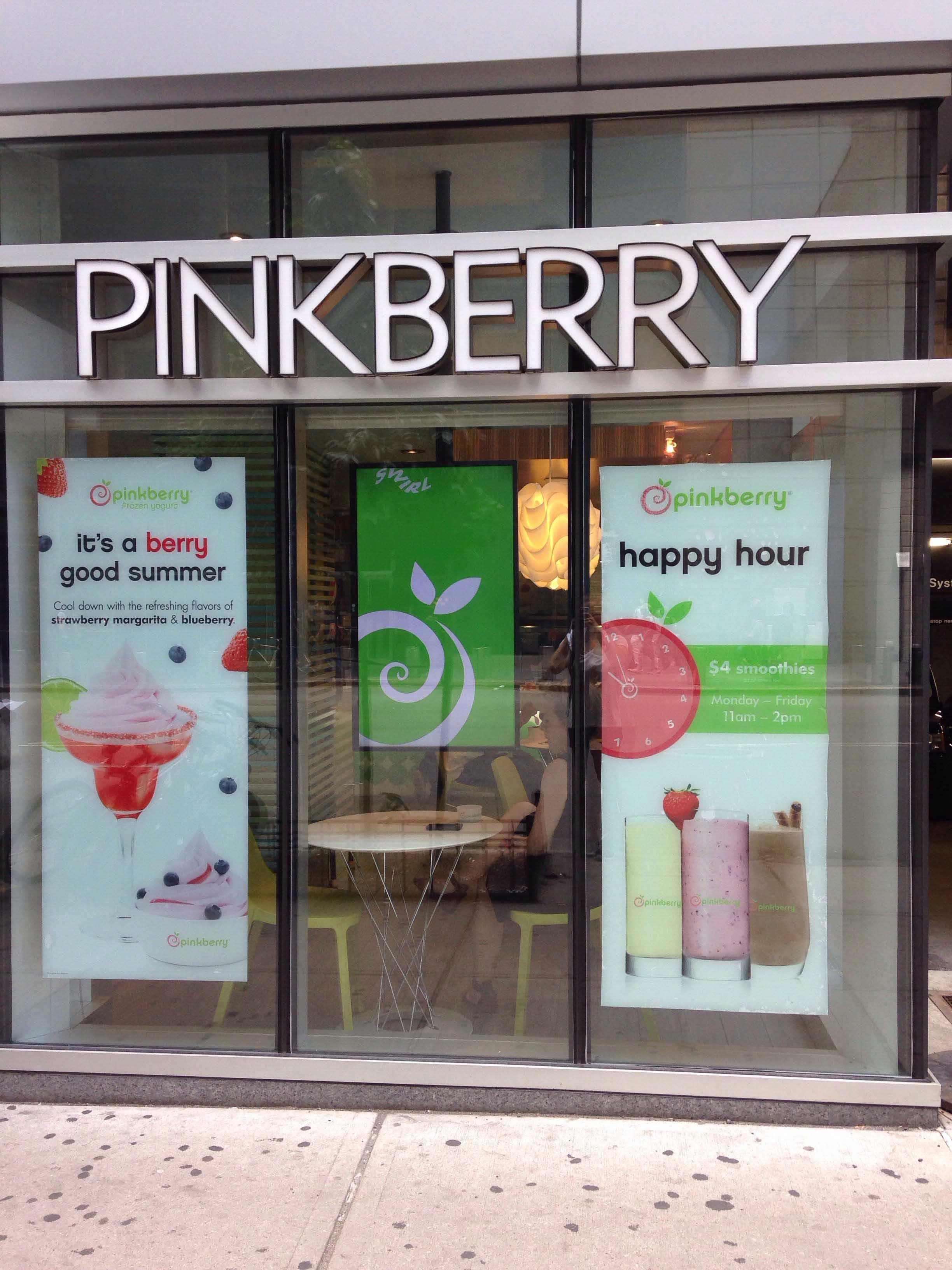 pinkberry t shirt