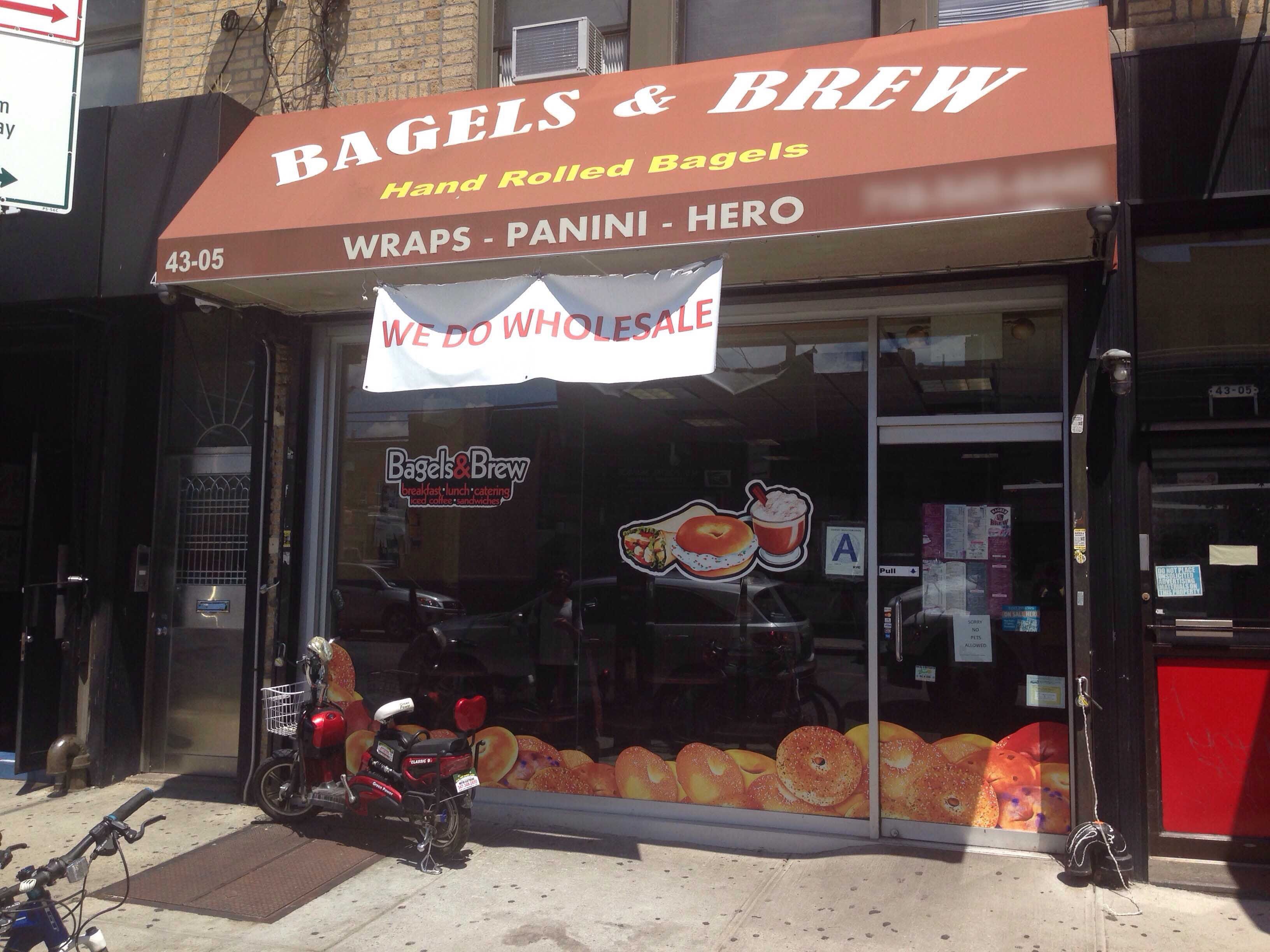 11103 Bagels & Brew Astoria Queens New York City