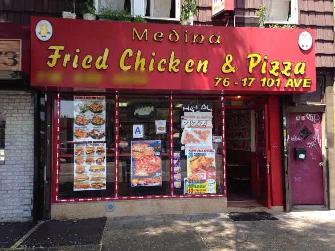 Medina Halal Fried Chicken & Pizza