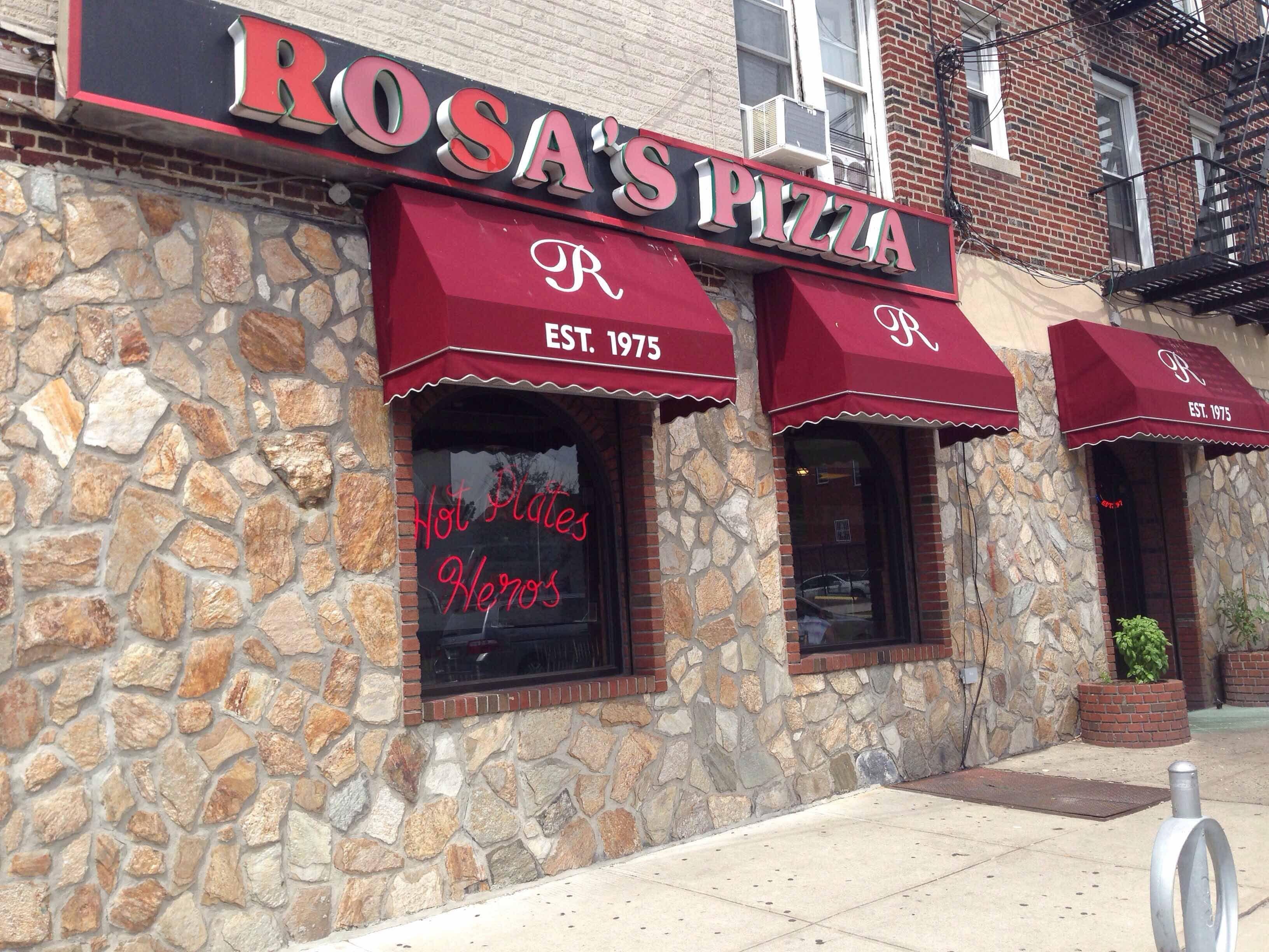 11379 Rosa Pizzeria Middle Village Queens New York City
