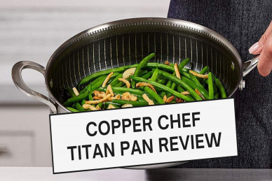 Copper Chef Titan Pan Reviews