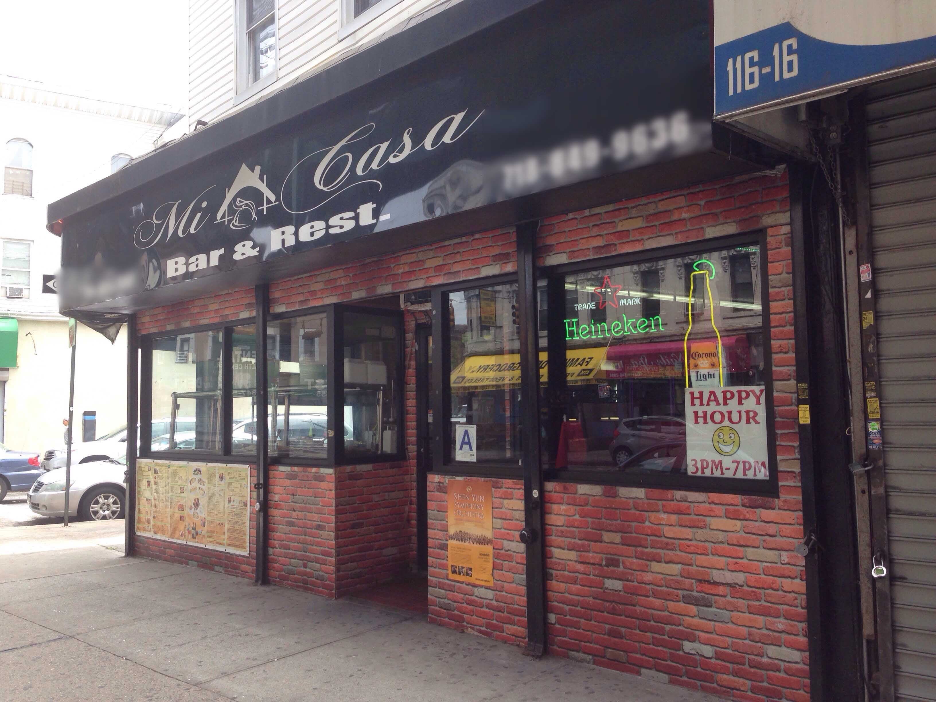 11418 Mi Casa Bar & Restaurant Richmond Hill Queens New York City