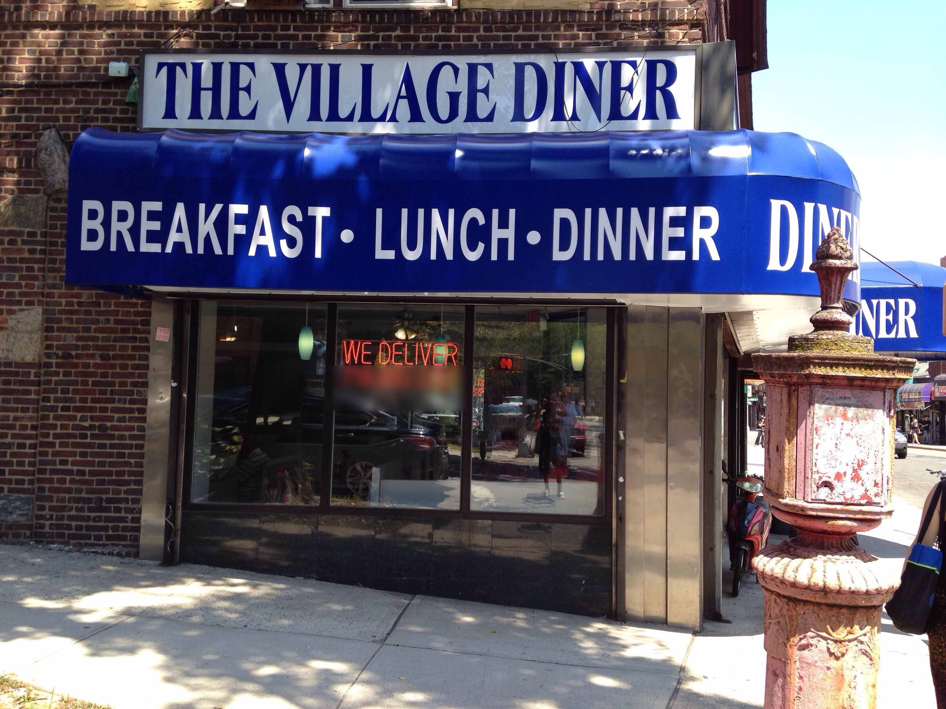 11415 Village Diner Kew Gardens Queens New York City