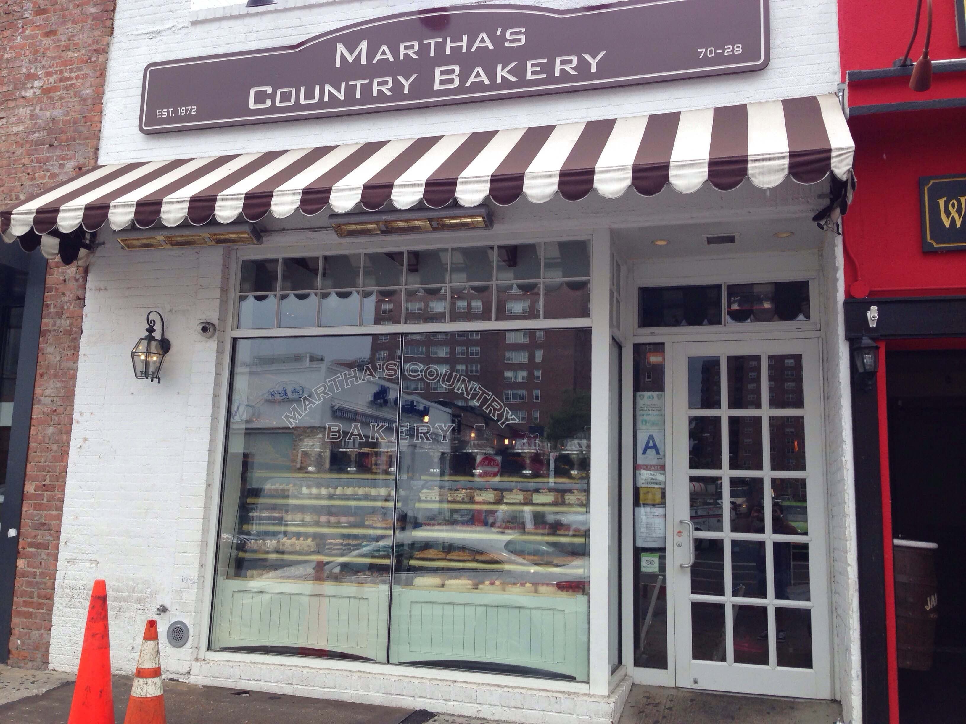 11375 Martha's Country Bakery Forest Hills Queens New York City