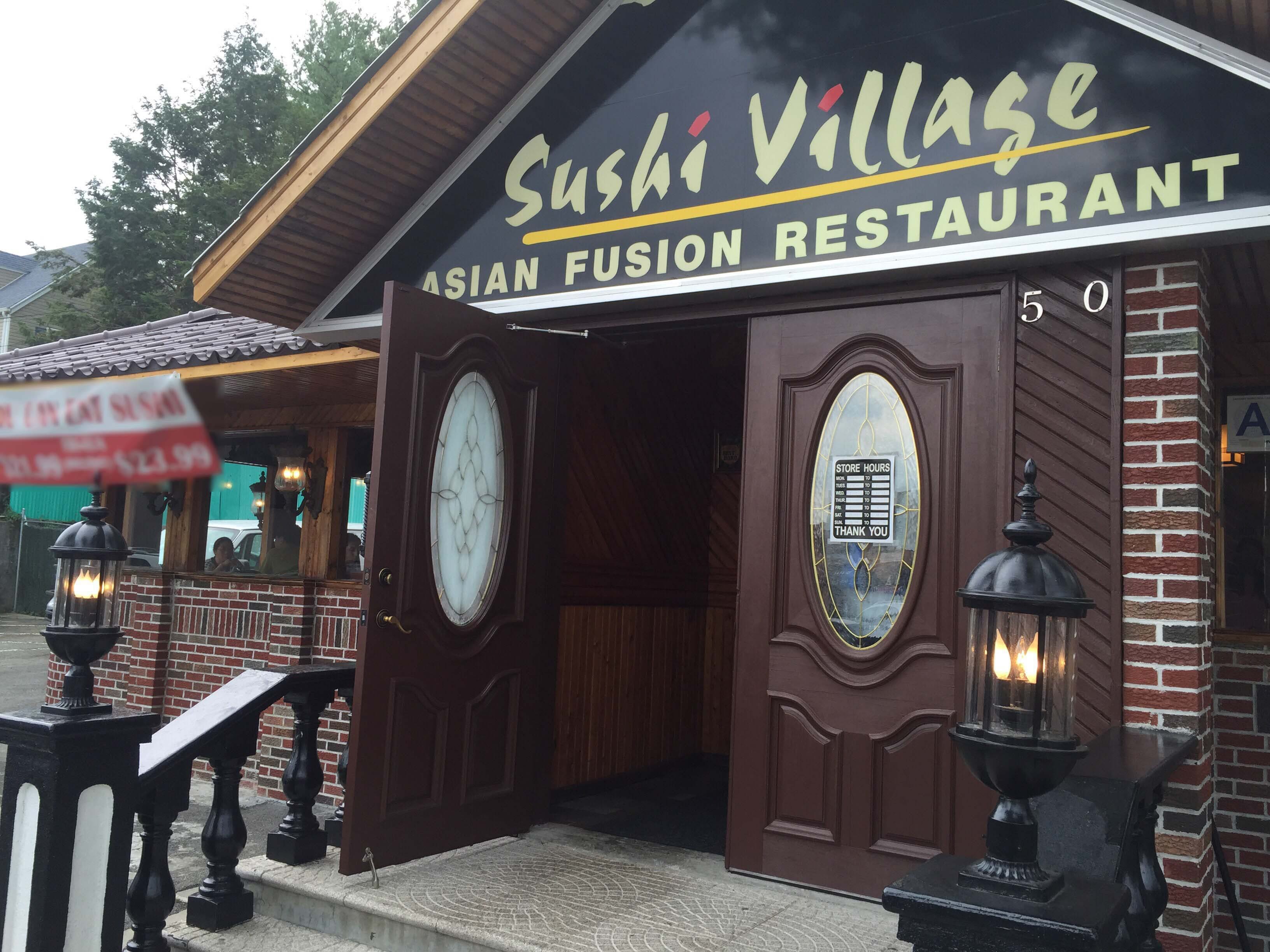 new sushi village francis lewis boulevard flushing ny