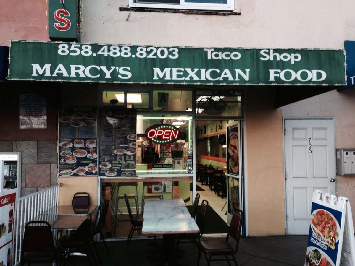 Marcy's Taco Shop