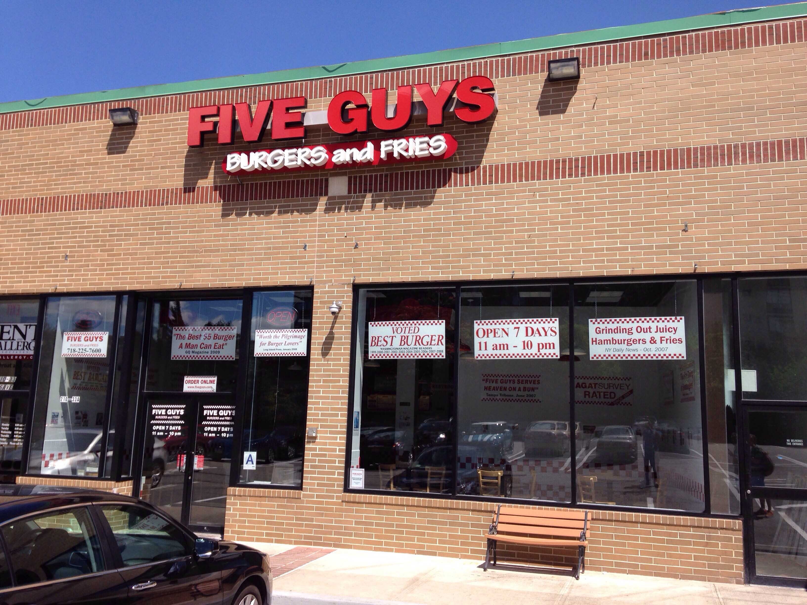 11360 Five Guys Burgers and Fries Clearview Queens New York City