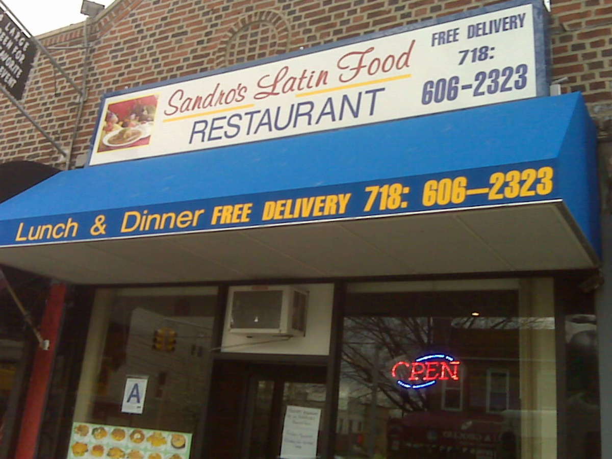 11105 Sandro's Restaurant Astoria Queens New York City