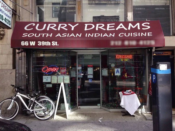Curry Dreams