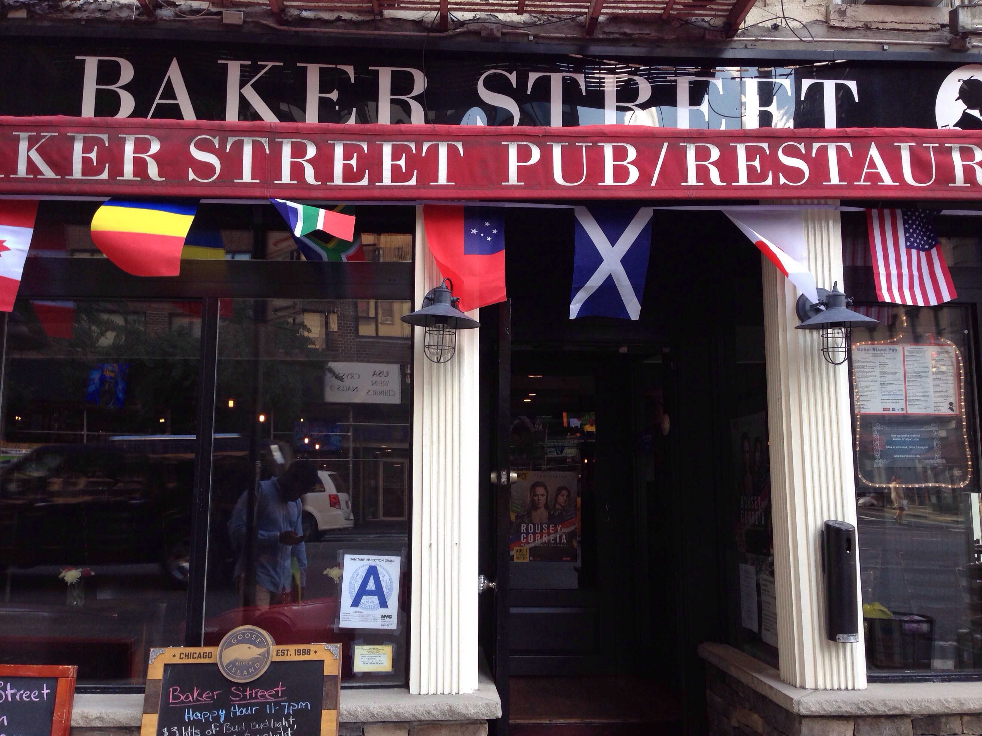 10065 Baker Street Pub Upper East Side Manhattan New York City