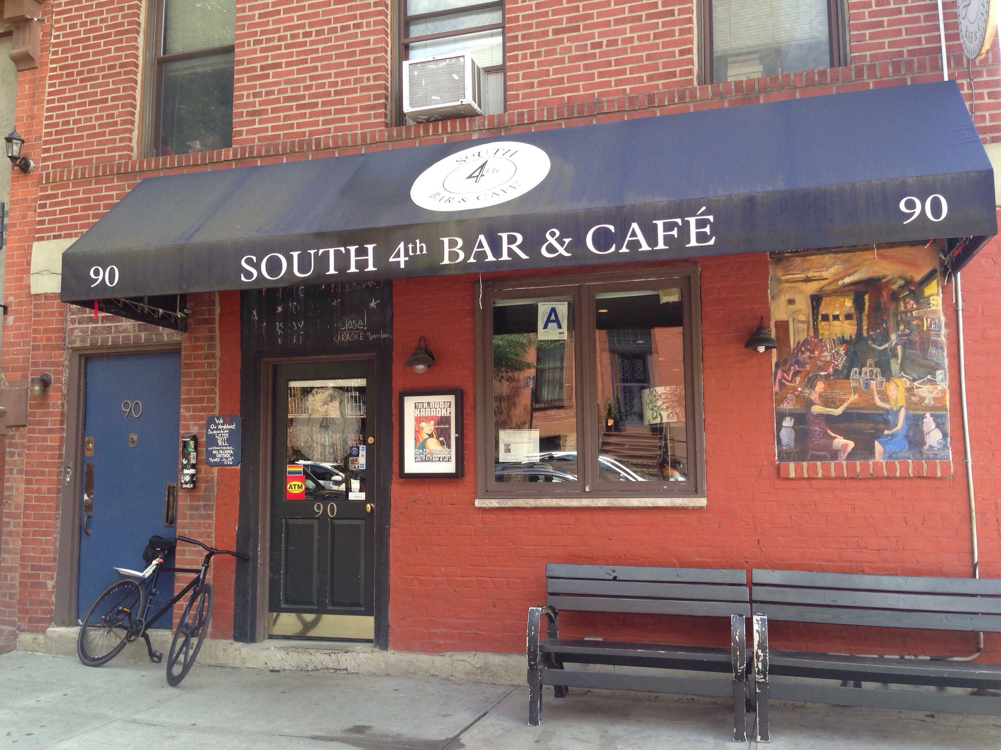 11211 South 4th Bar & Cafe South Side Brooklyn New York City