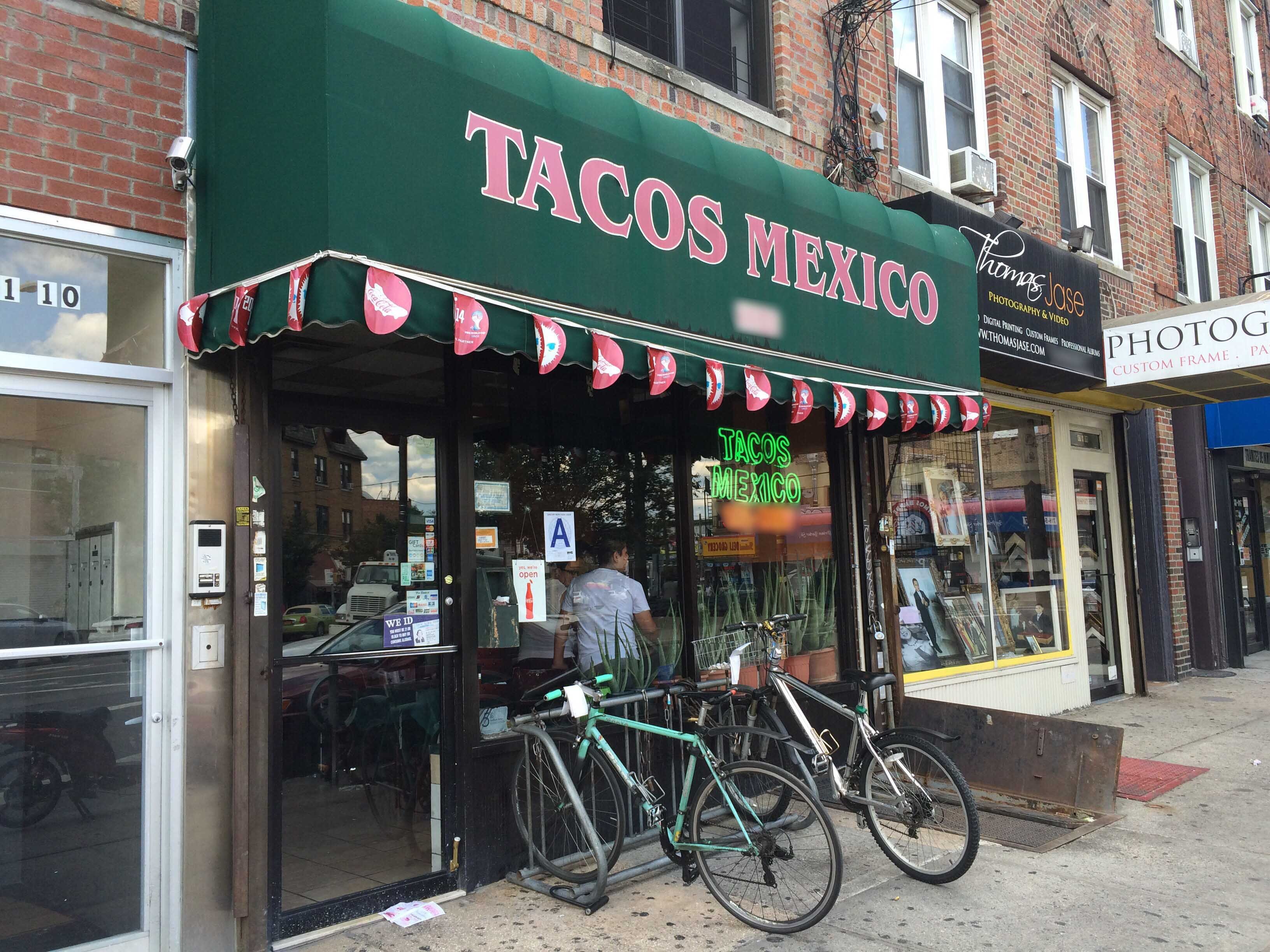 11368 Tacos Mexico Restaurant & Bar Corona Queens New York City