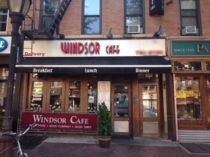 Windsor Café
