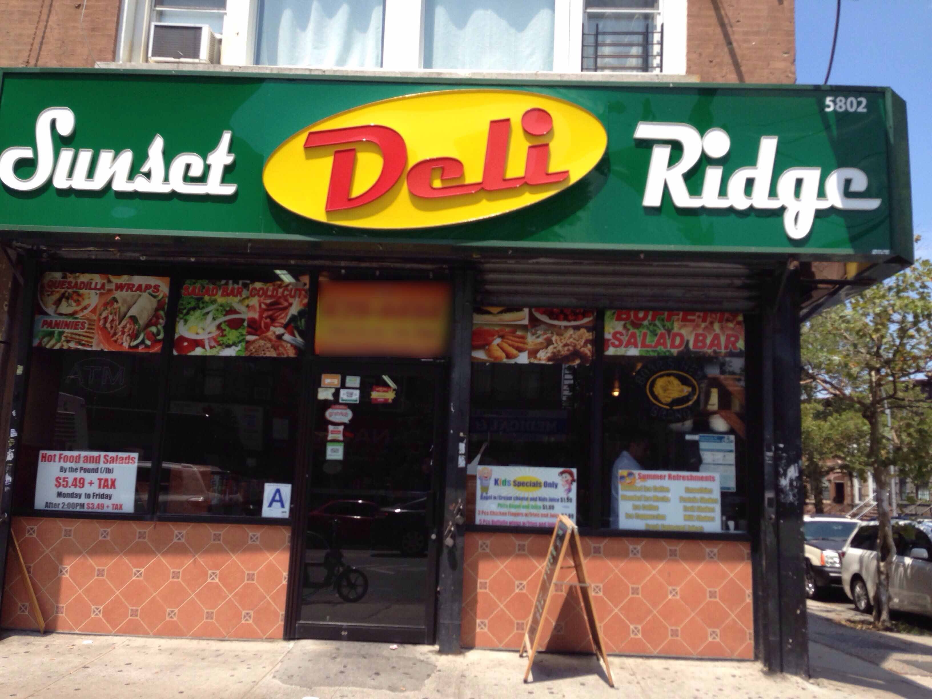 11220 Sunset Ridge Deli Sunset Park Brooklyn New York City