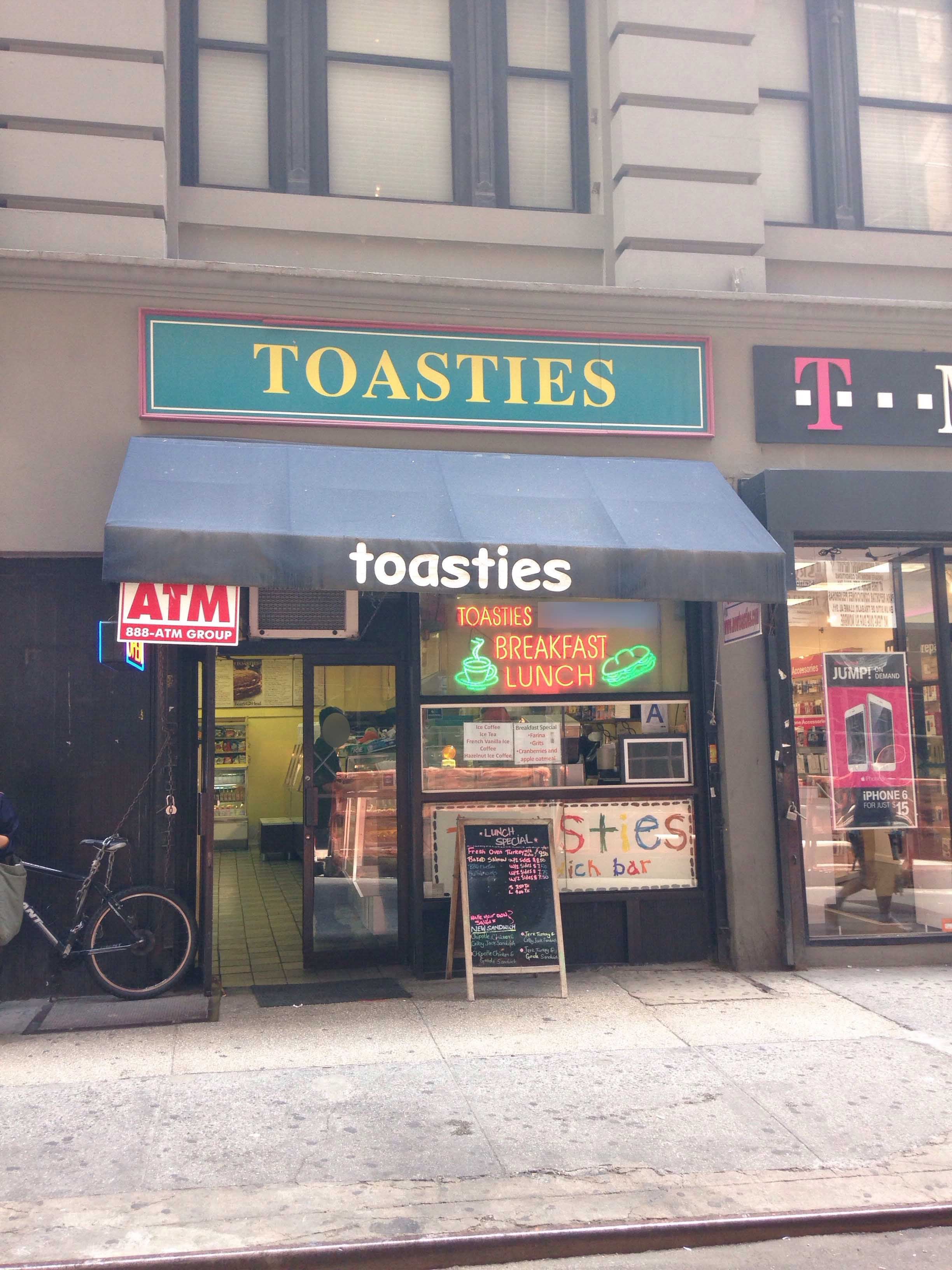 10038 Toasties Lower Manhattan Manhattan New York City