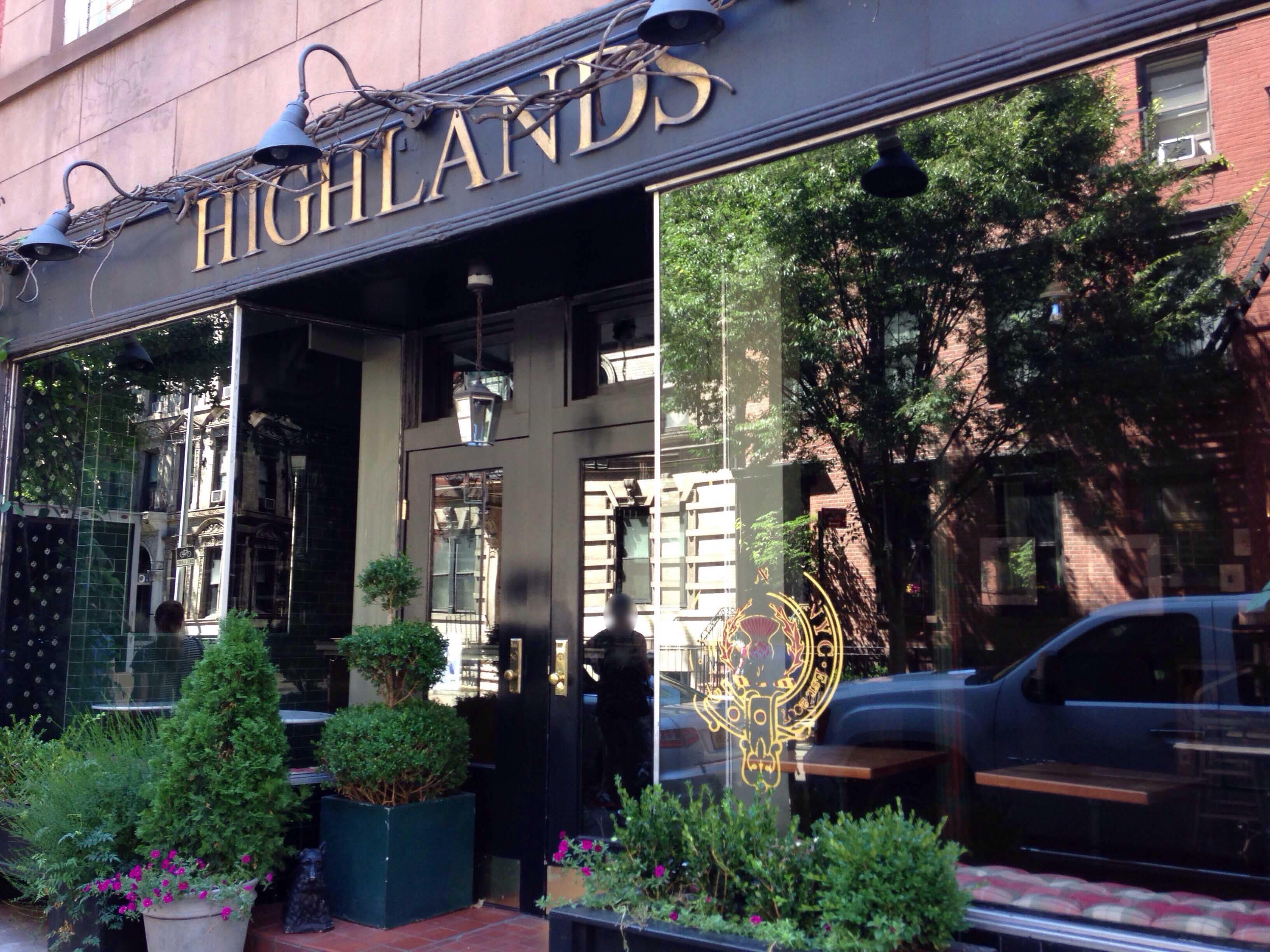 city highland restaurants bronx new york