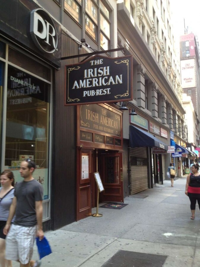 The Irish American