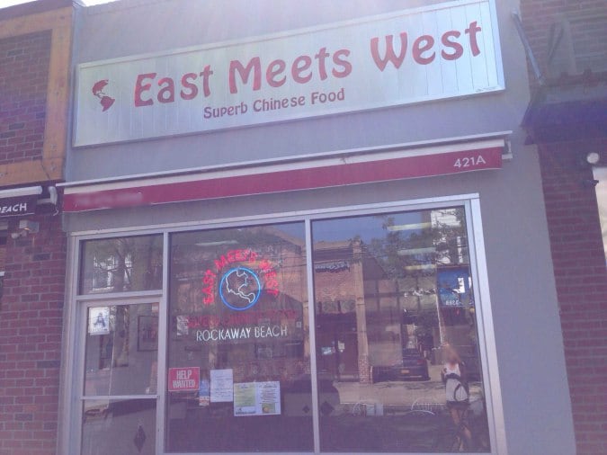 East Meets West Superb Chinese Food