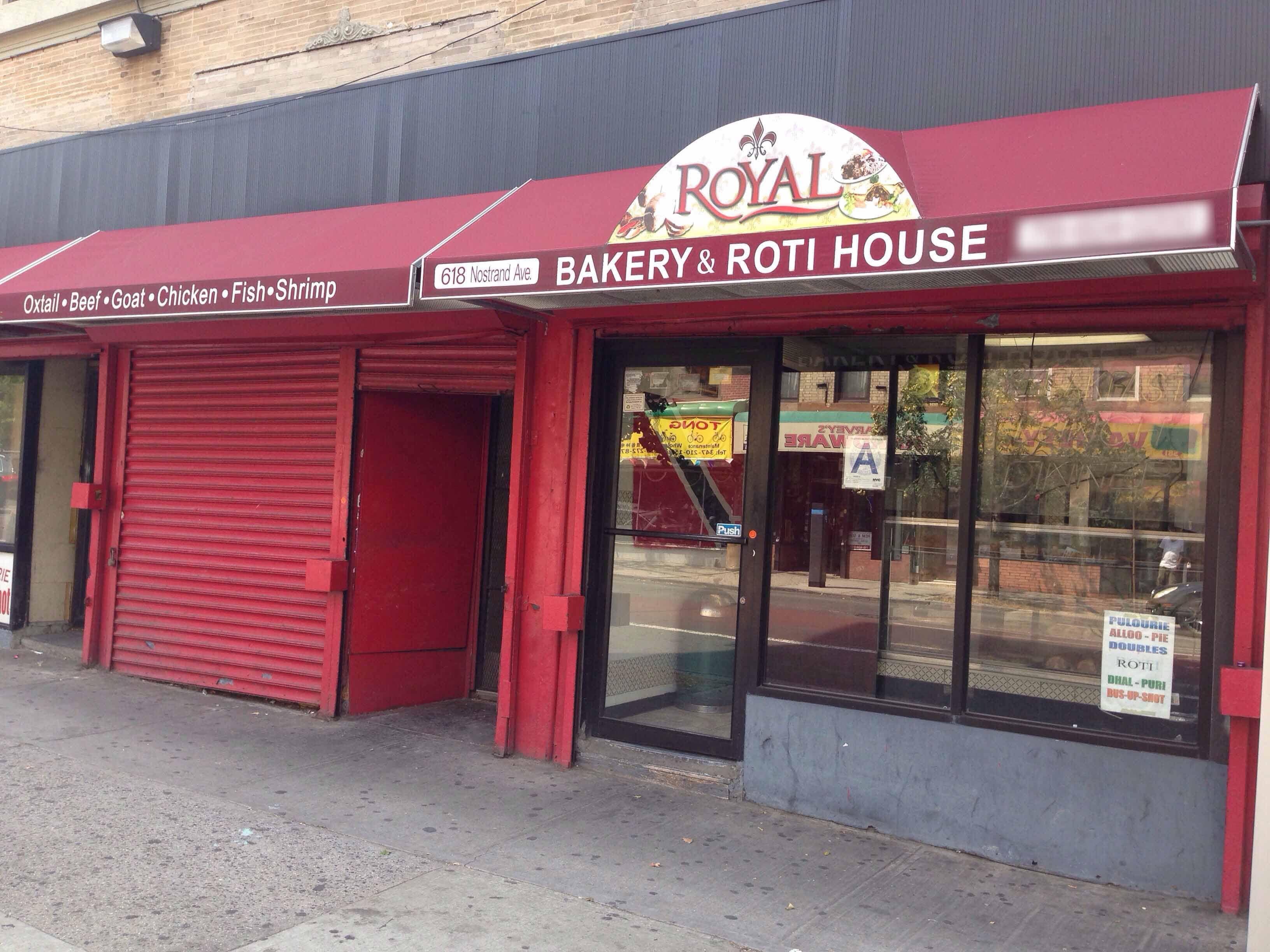 11216 Royal Bakery & Roti House BedfordStuyvesant Brooklyn New York City