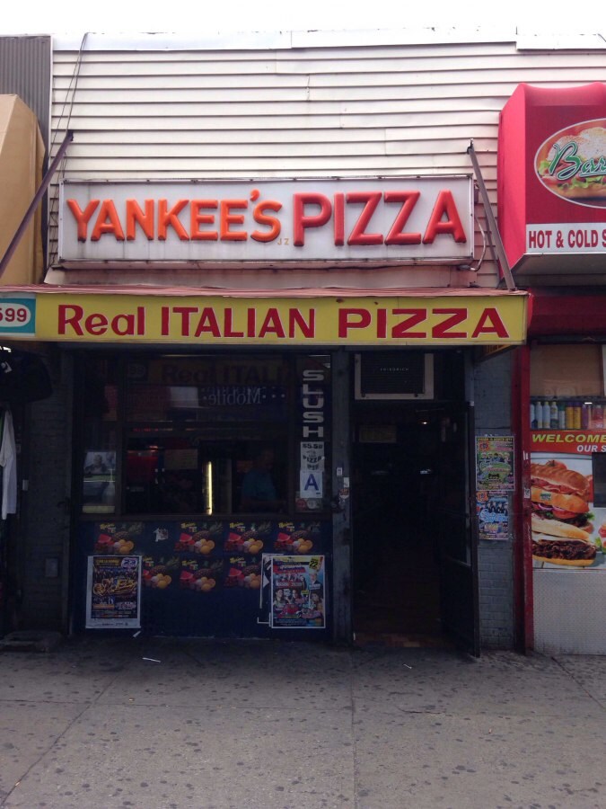 Yankee's JZ Pizza