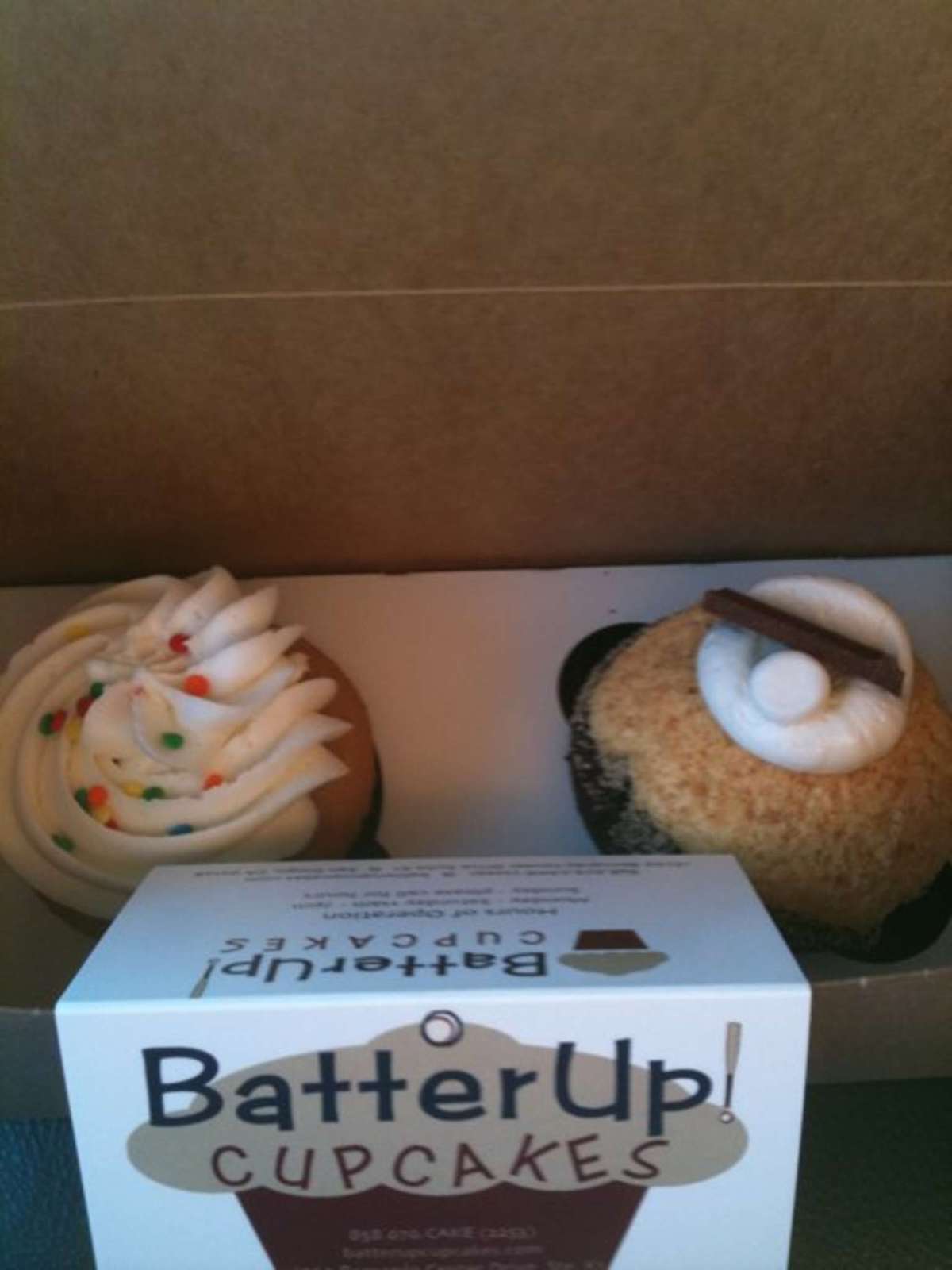 Batter Up! Cupcakes