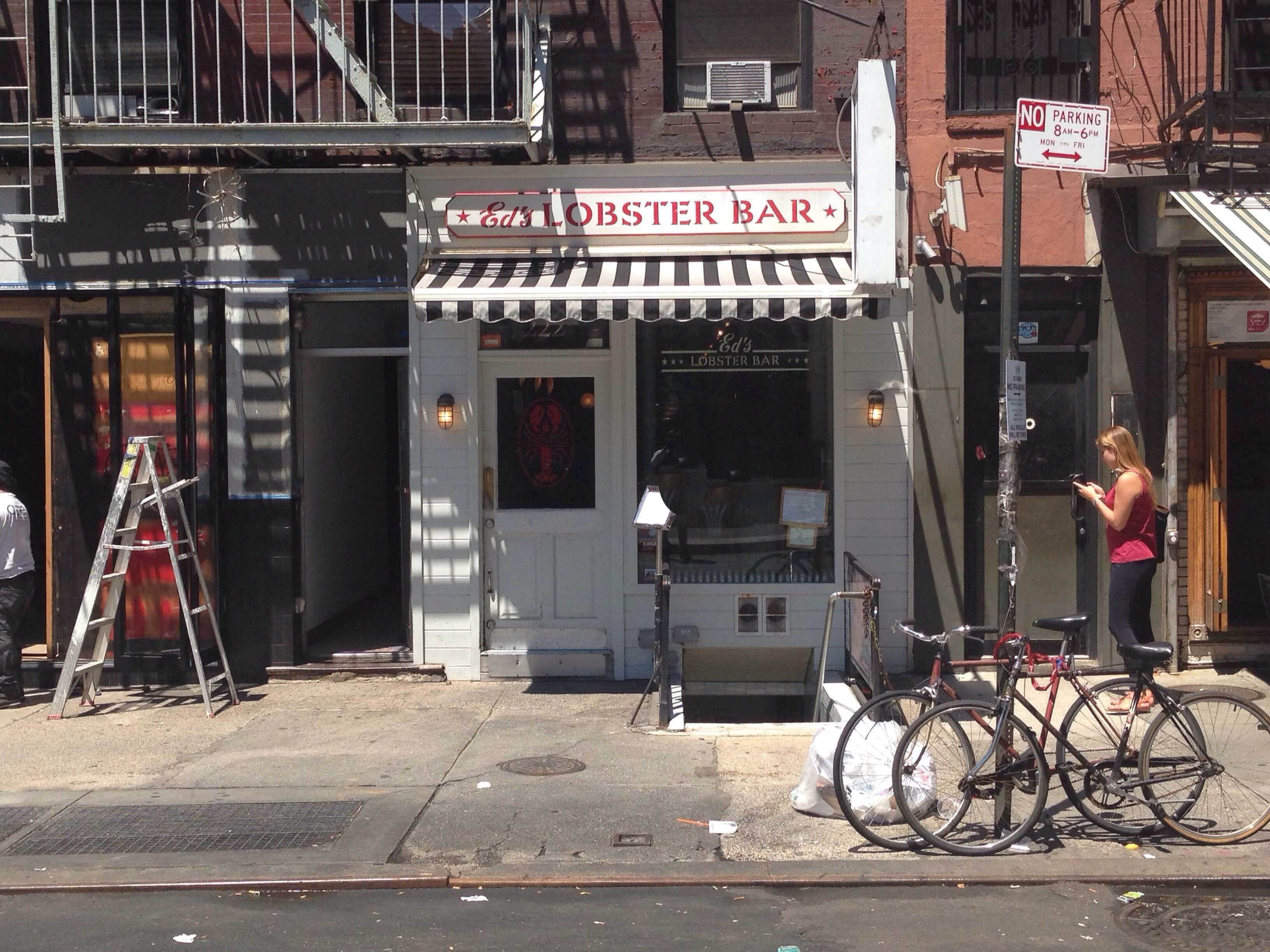 10012 Ed's Lobster Bar Soho Manhattan New York City