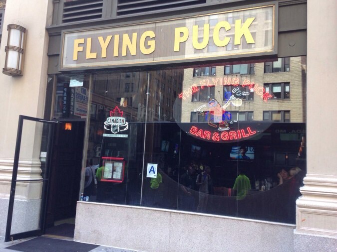 The Flying Puck