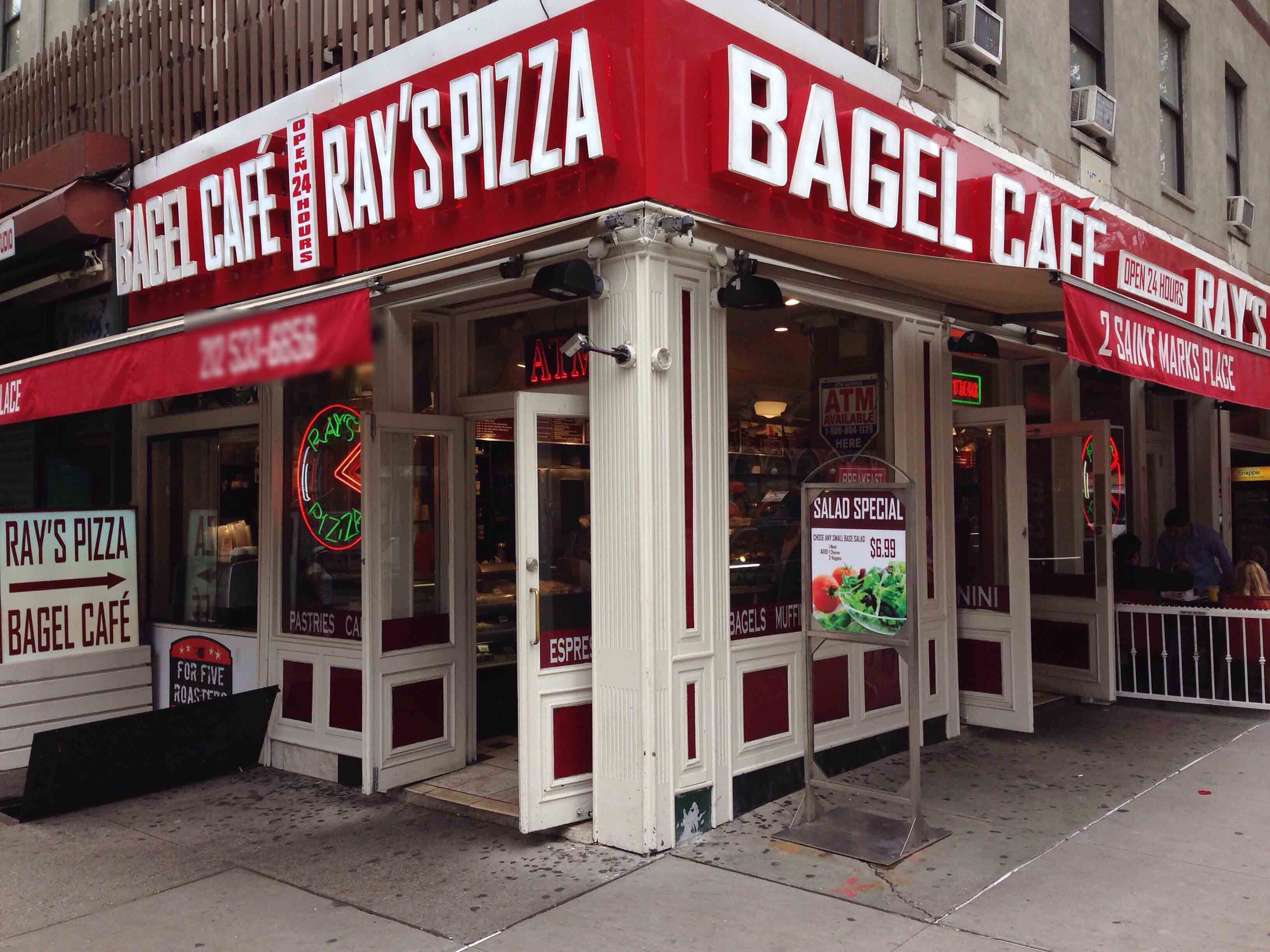 10003 Bagel Cafe East Village Manhattan New York City