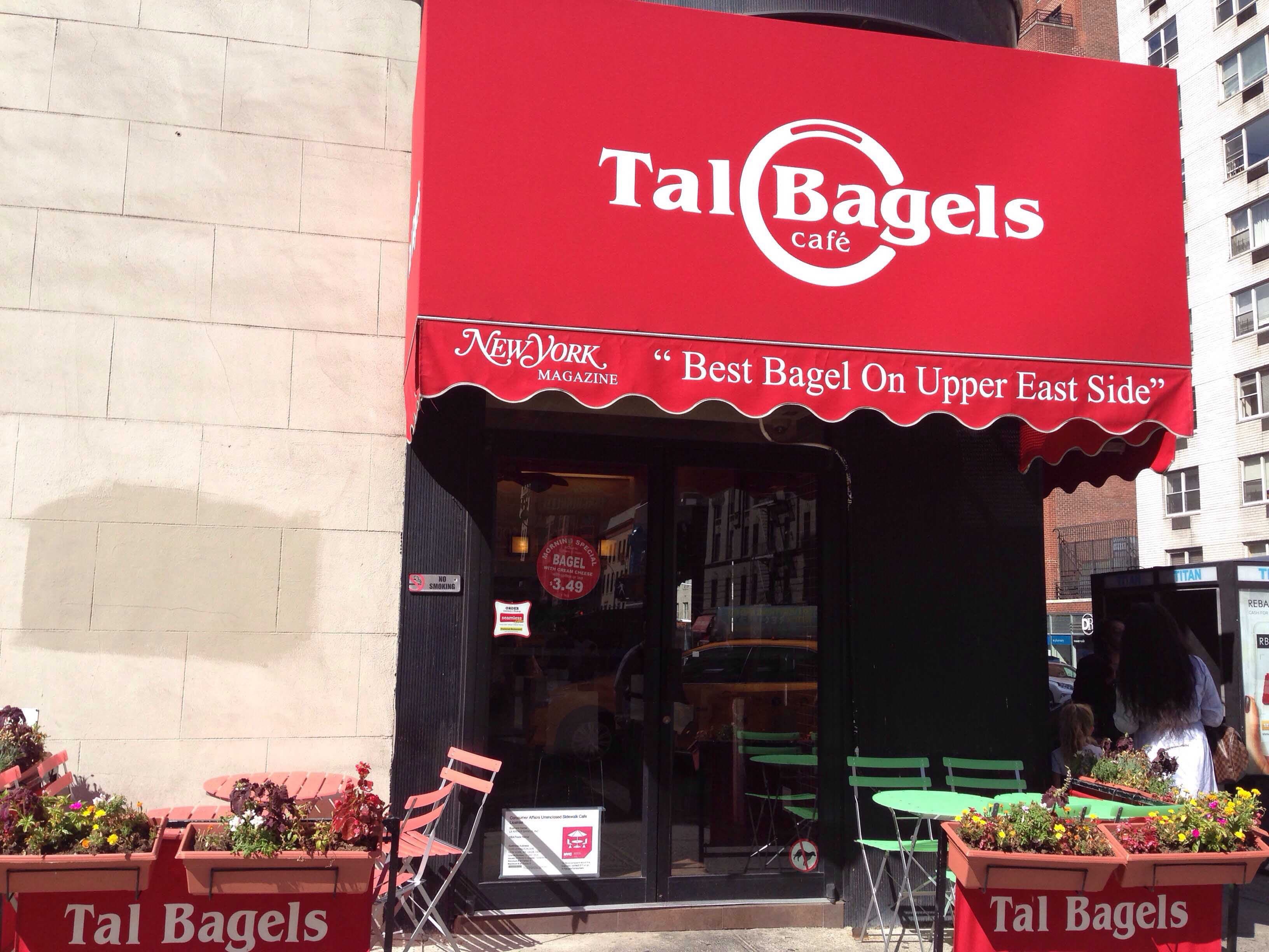 10028 Tal Bagels Upper East Side Manhattan New York City