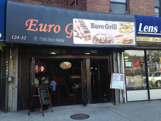 Euro Grill and Salad Bar