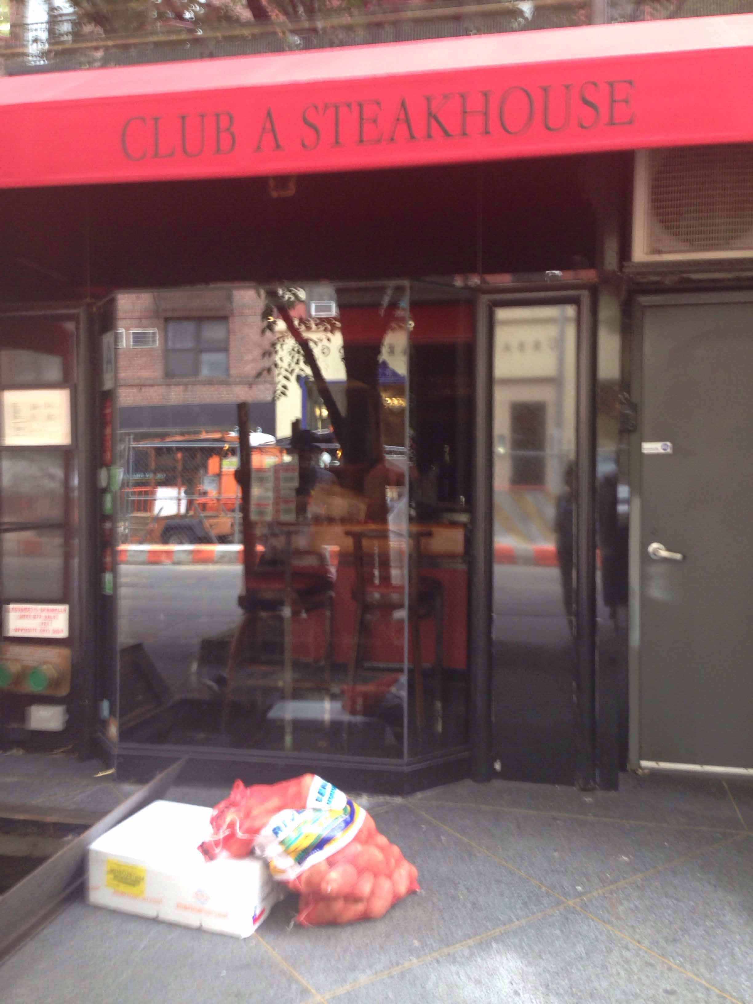 10022 Club A Steakhouse Midtown Manhattan New York City