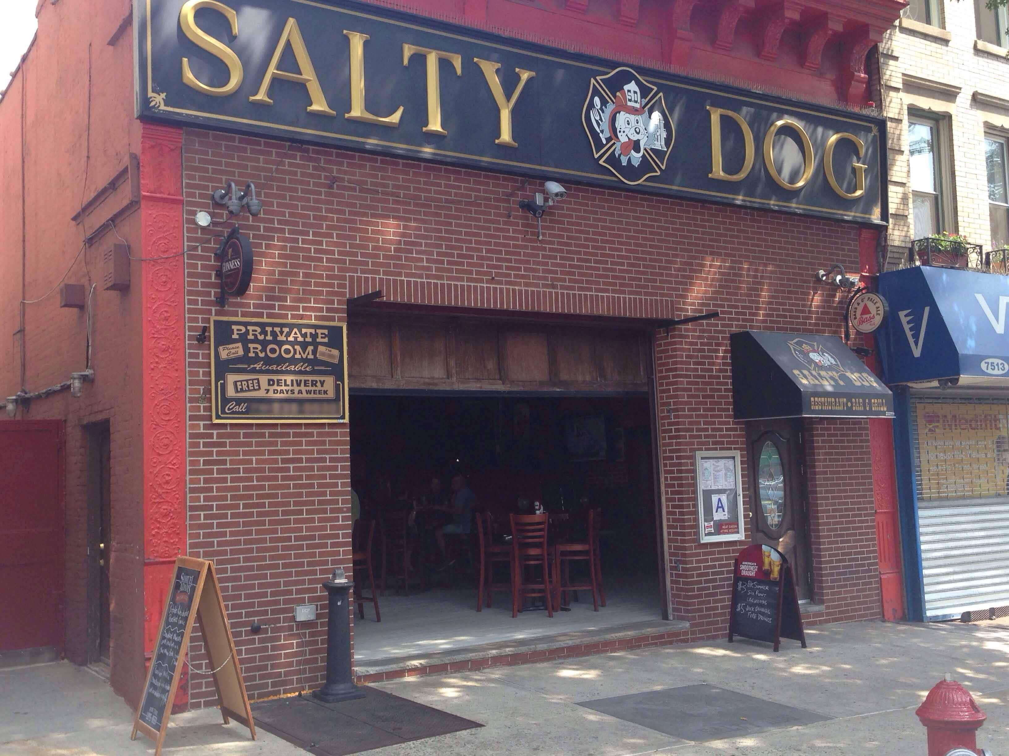 11220 Salty Dog Restaurant Bayridge Brooklyn New York City