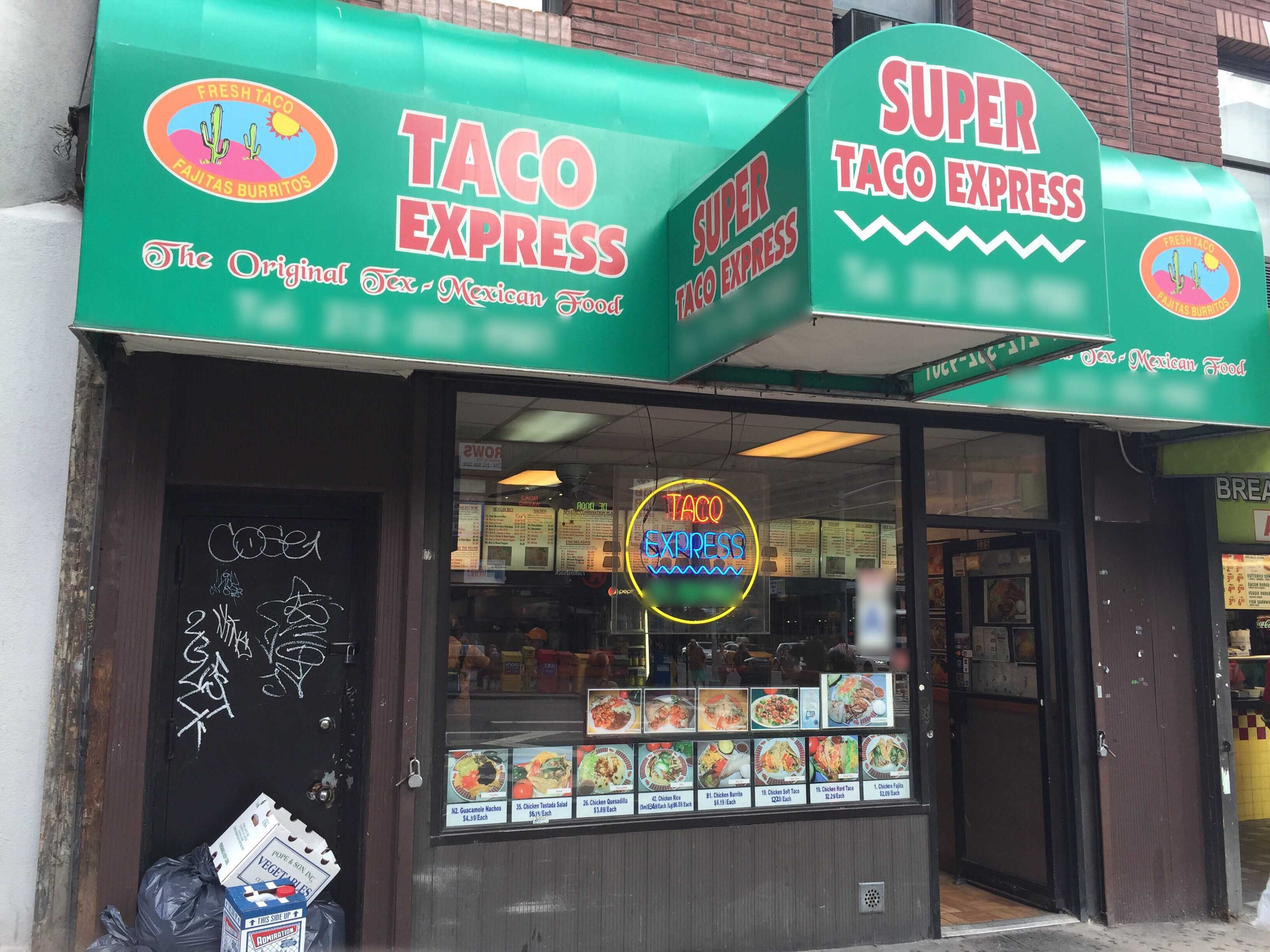10011 Super Taco Express Chelsea, Manhattan Manhattan New York City