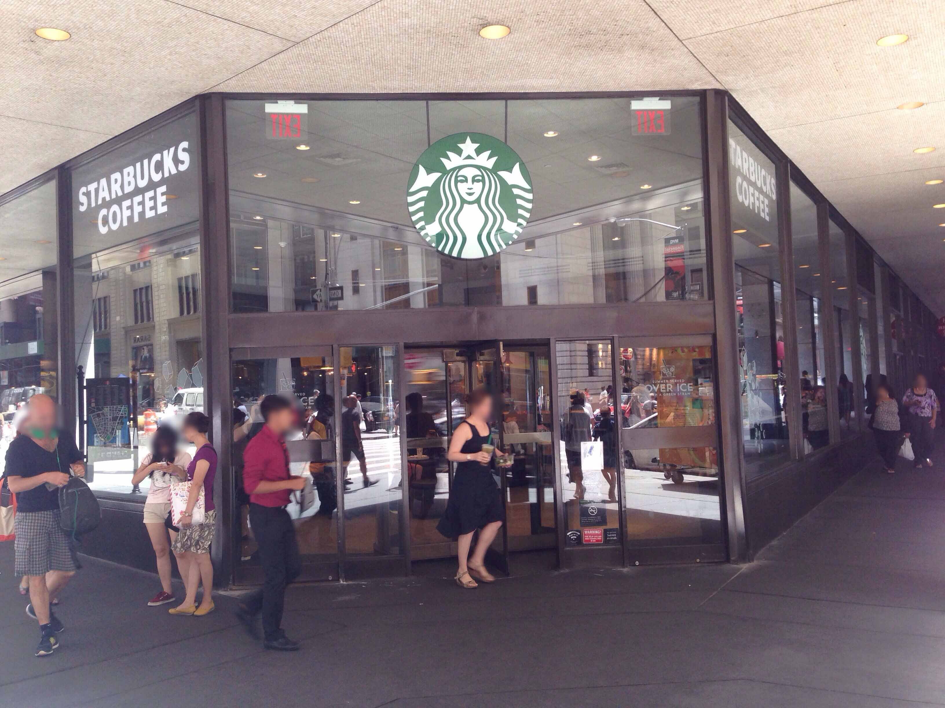 10006 Starbucks Lower Manhattan Manhattan New York City