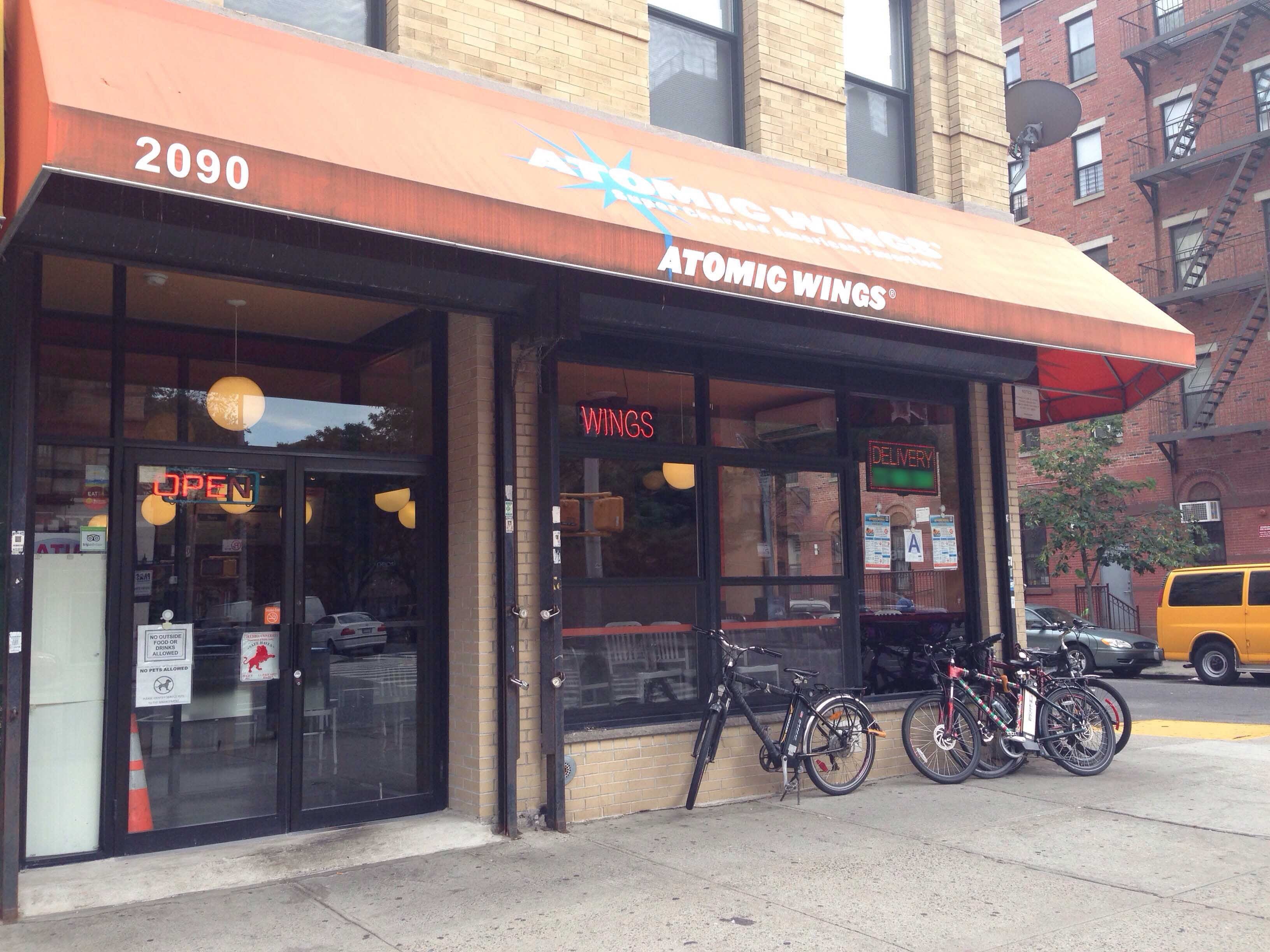 10026 Atomic Wings Harlem Manhattan New York City 10026 Atomic Wings Harlem Manhattan New York City